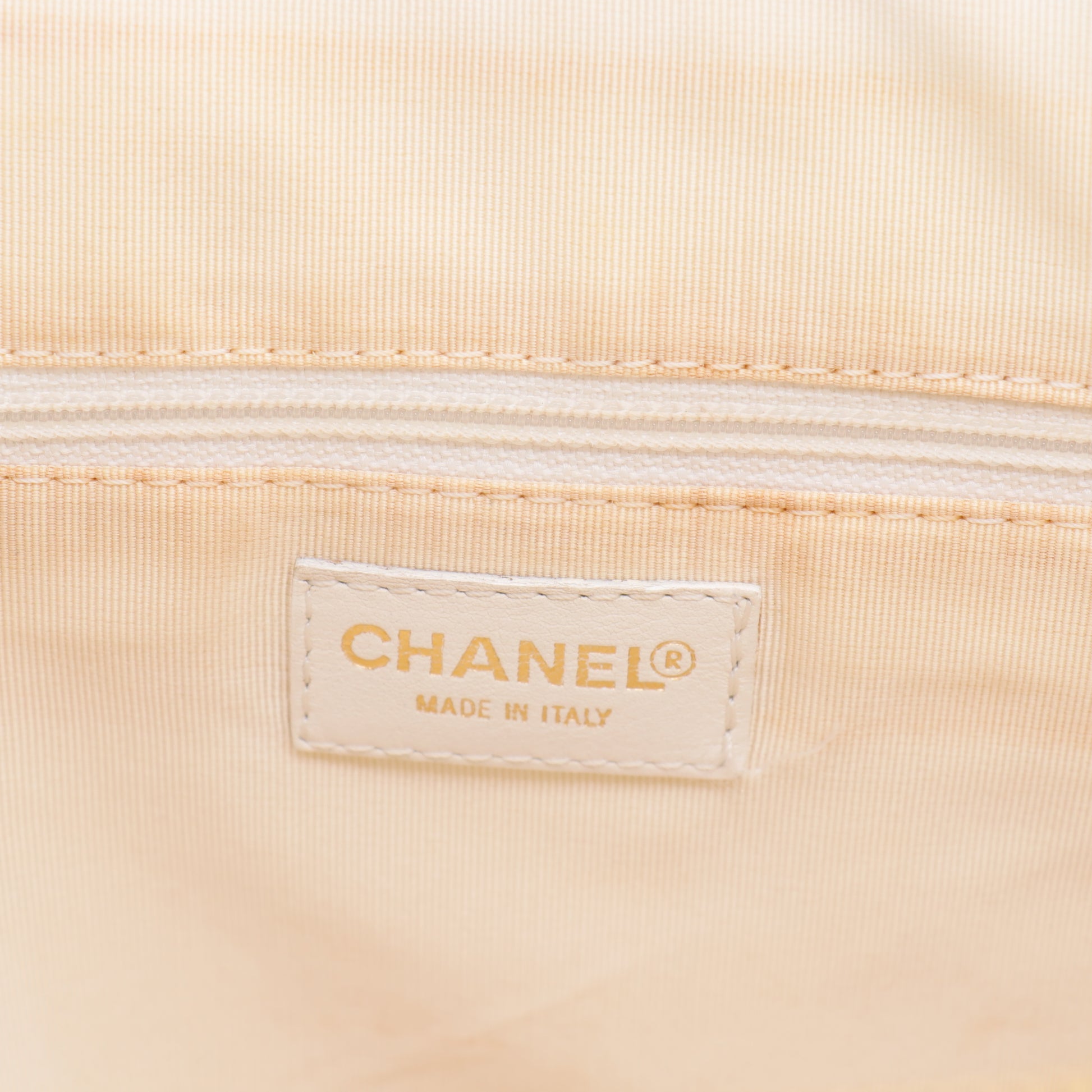 Timeless Chanel Wild Stitch White twins
