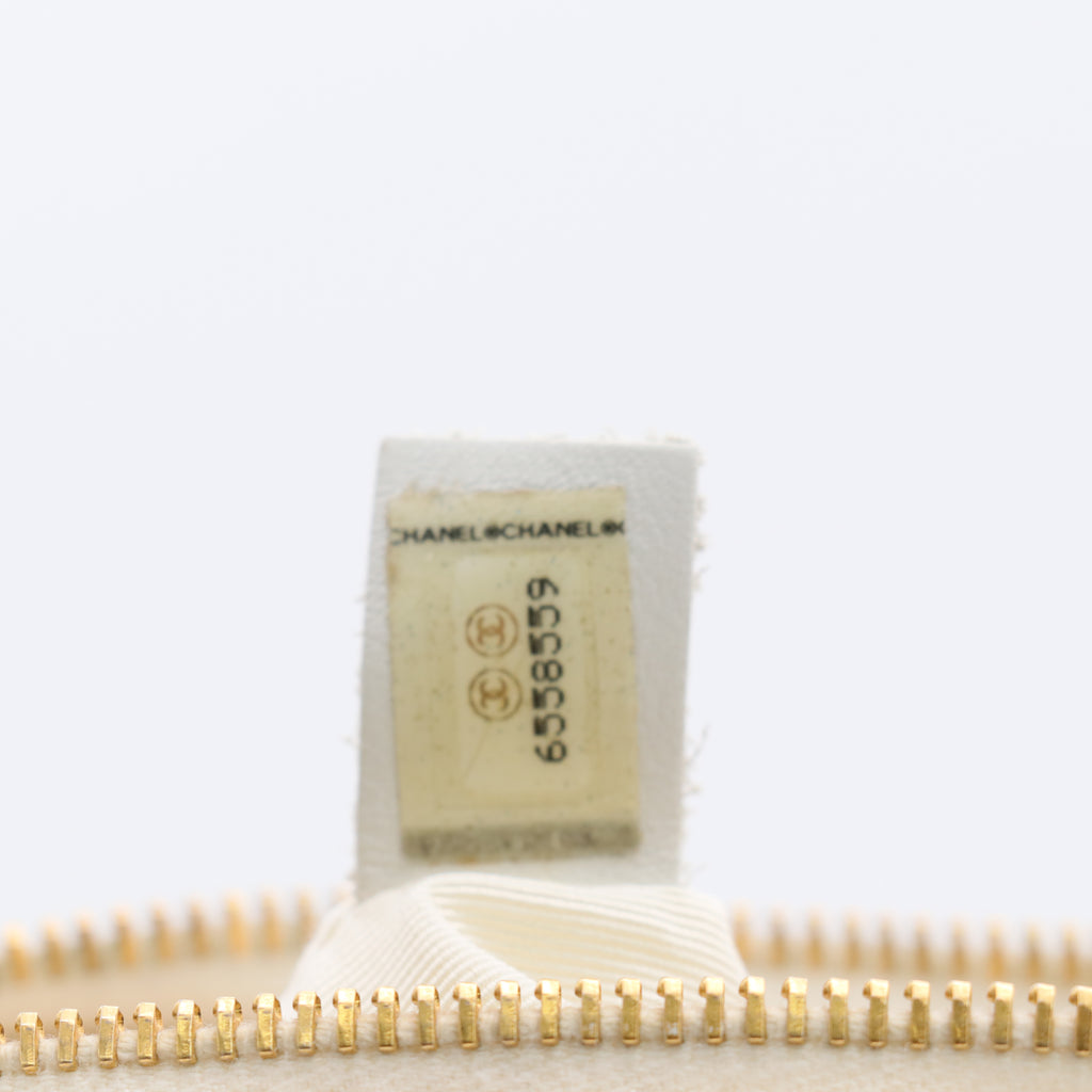Timeless Chanel Wild Stitch White twins