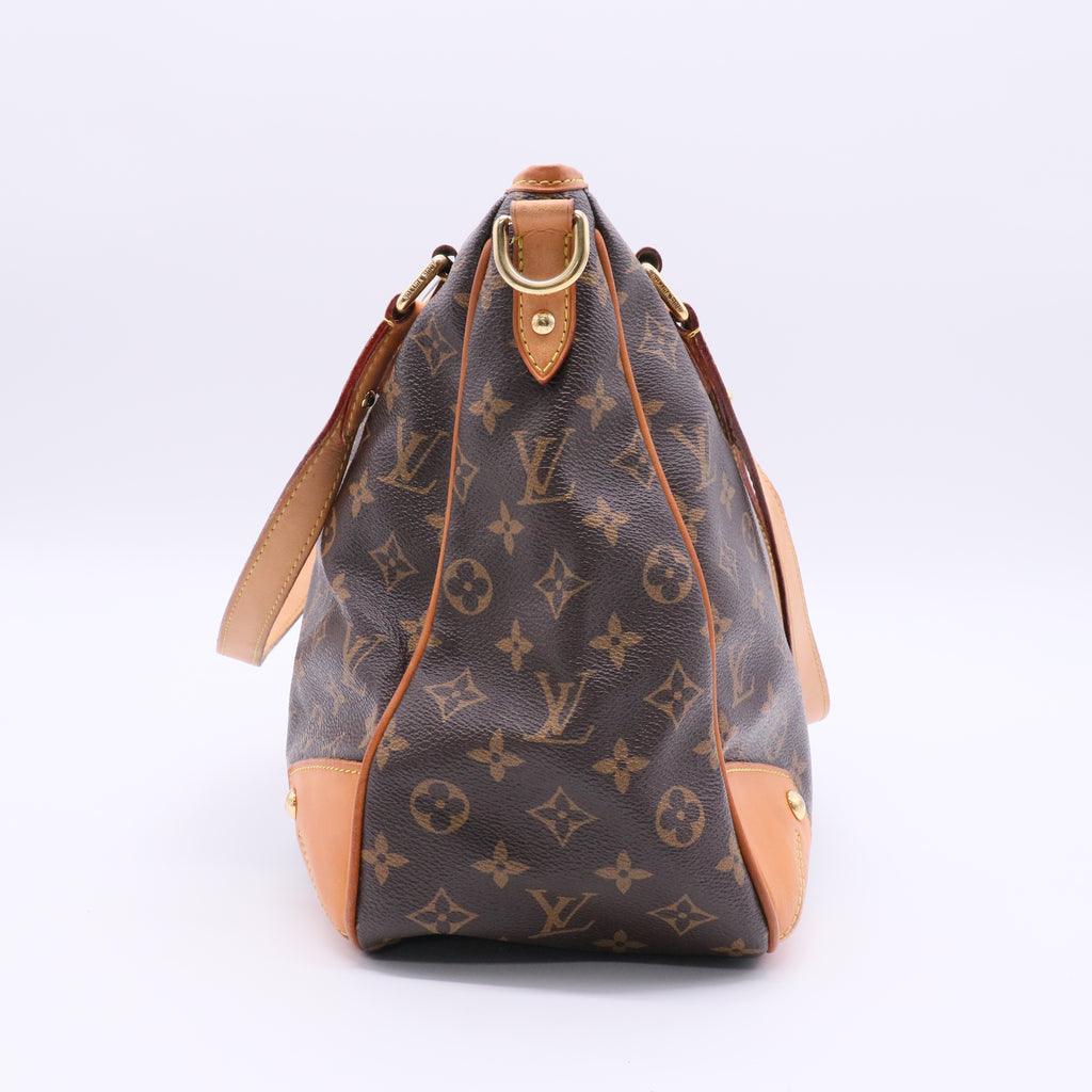 Louis Vuitton Monogram Canvas Estrela MM Bag w/o Strap twins