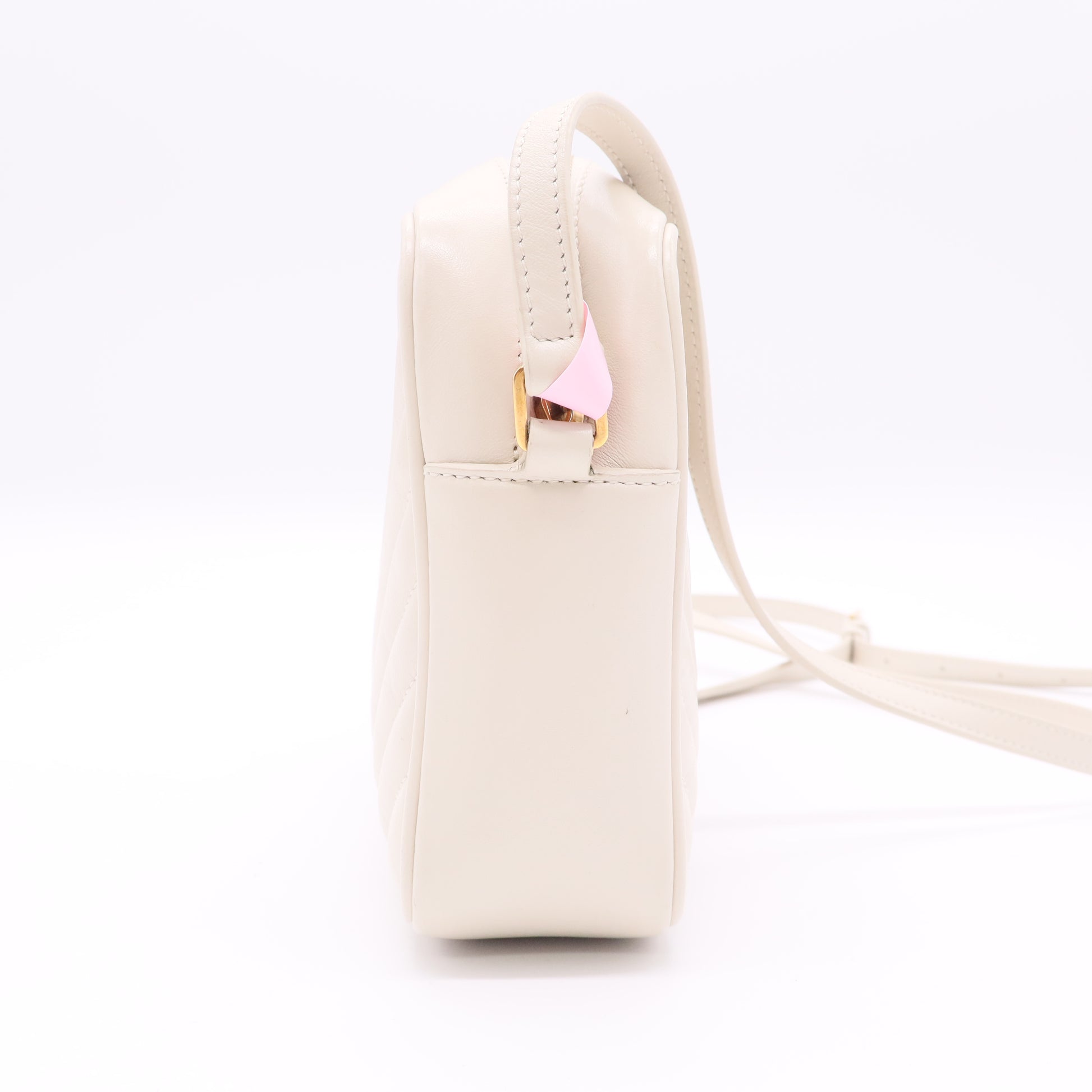 Lou Camera Bag Matelasse Chevron Leather Small Twins