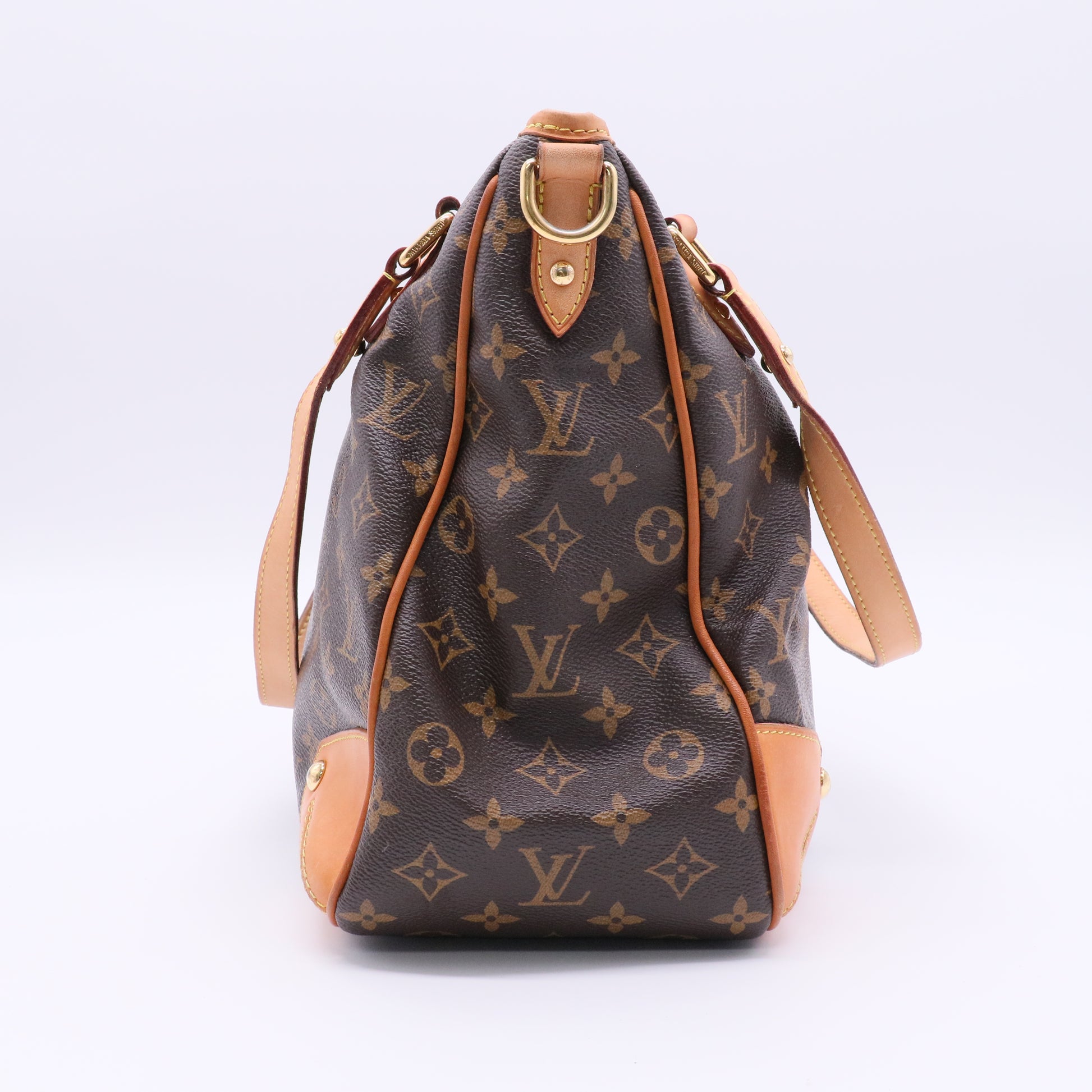 Louis Vuitton Monogram Canvas Estrela MM Bag w/o Strap twins