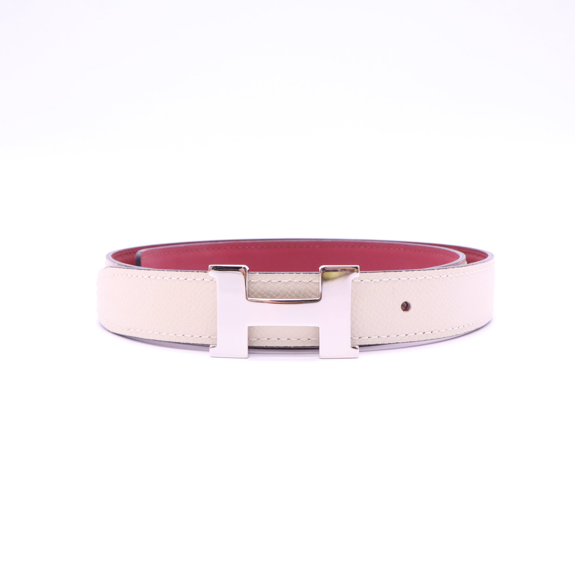 Hermes Epsom Swift Reversible Pop H Belt W21185
