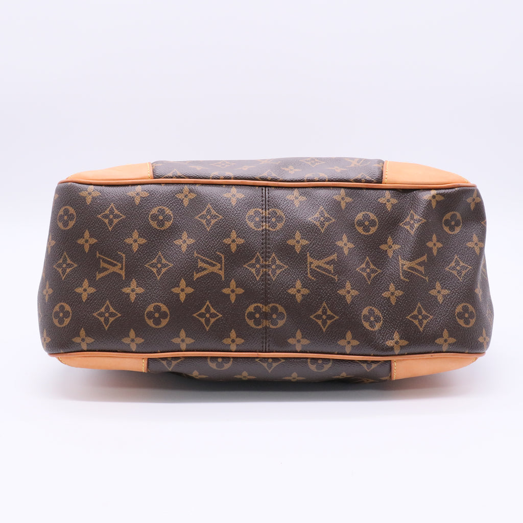 Louis Vuitton Monogram Canvas Estrela MM Bag w/o Strap twins