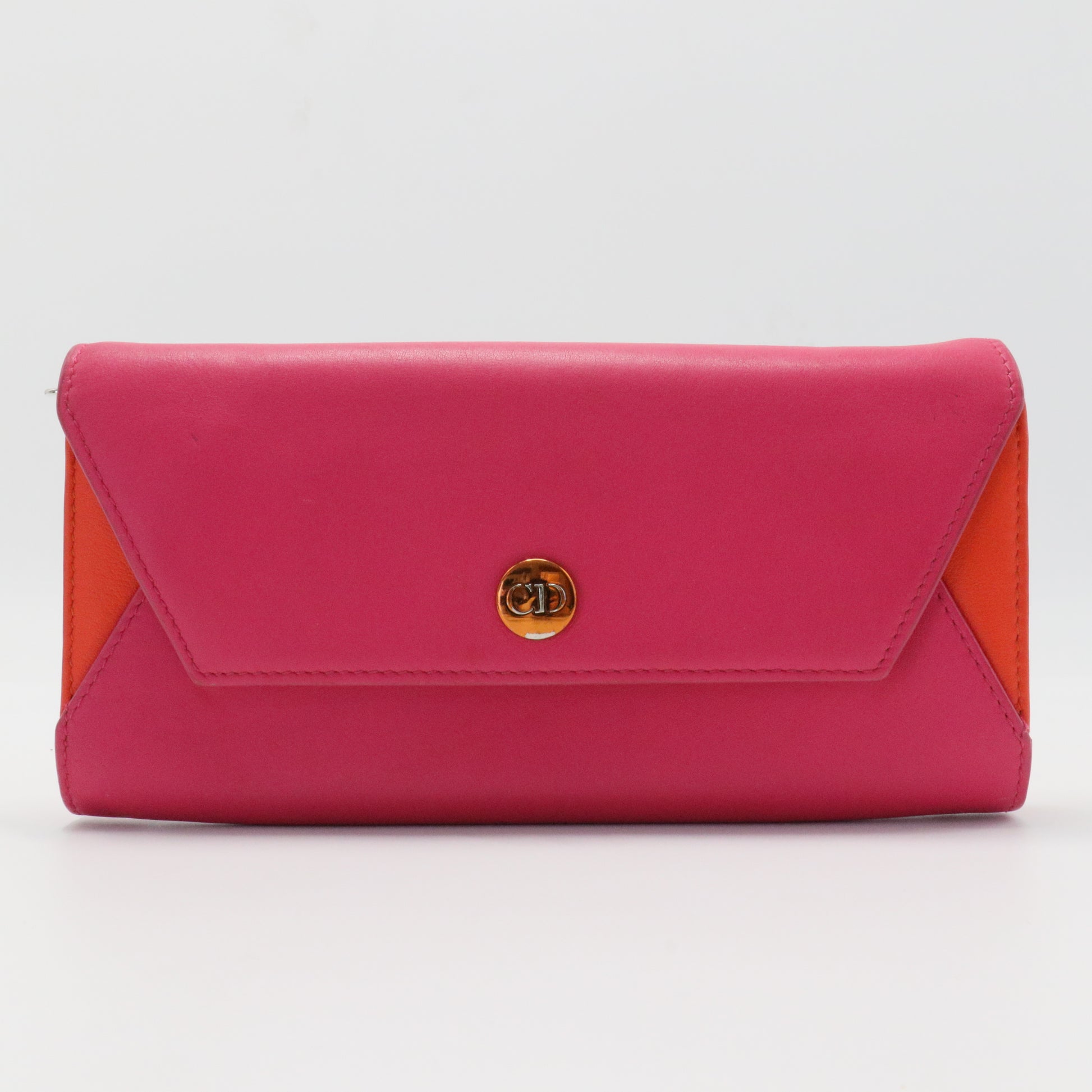 Diorissimo Bi-color Envelope Wallet