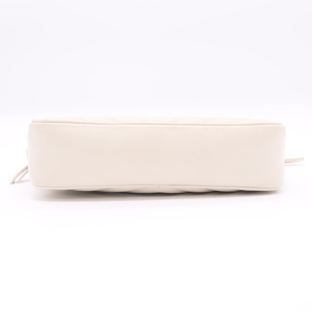 Lou Camera Bag Matelasse Chevron Leather Small Twins