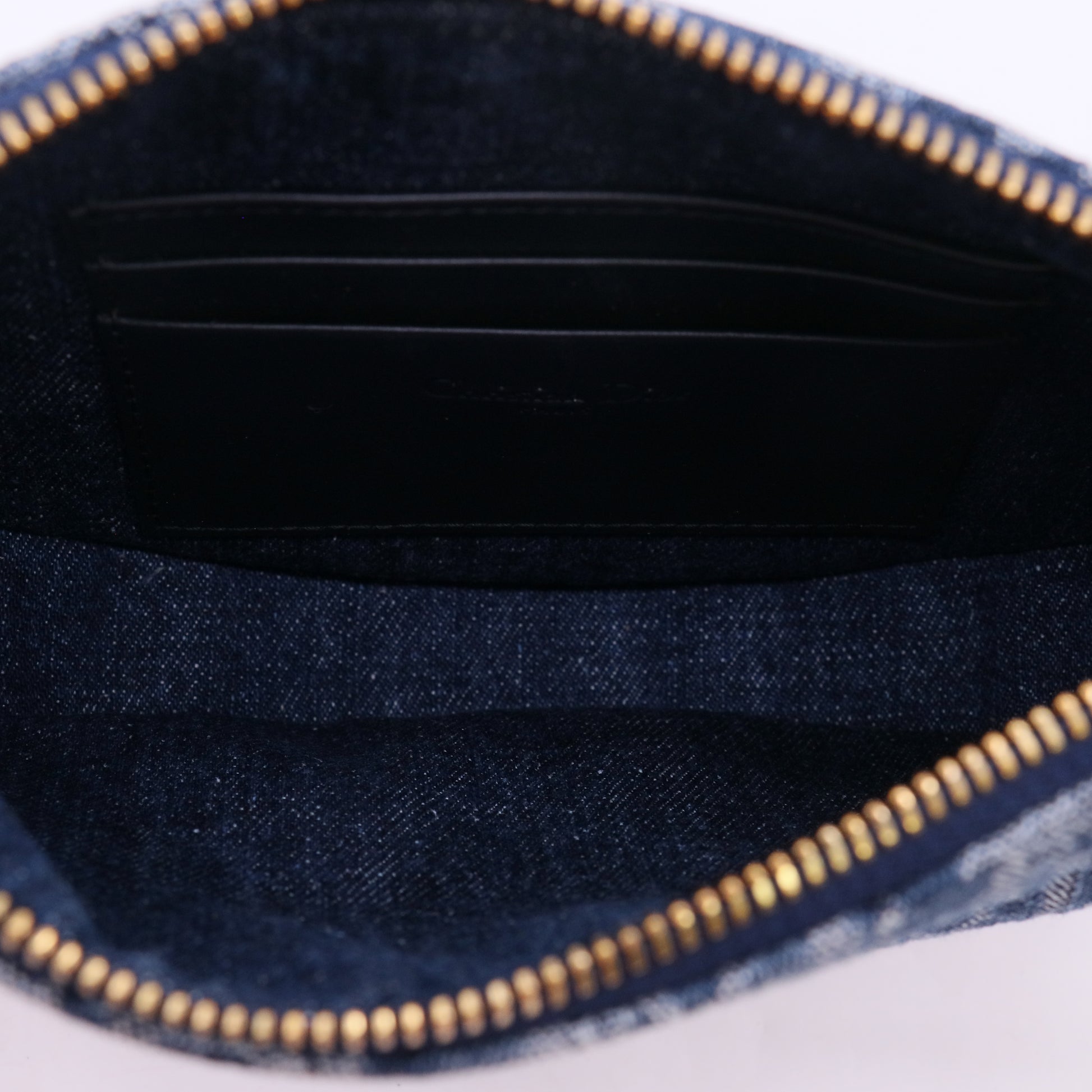 Christian Dior Diorstar Callisto Handbag Oblique Denim Twins LDJ5614