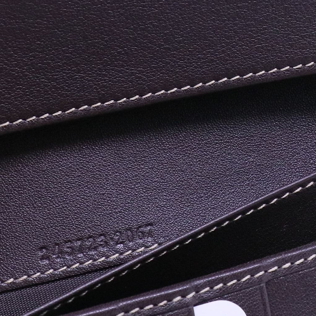 Lovely GG Canvas Leather Wallet W20852