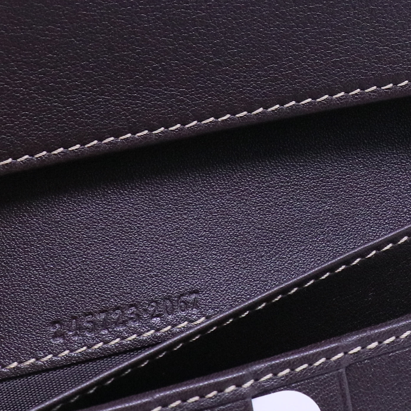 Lovely GG Canvas Leather Wallet W20852