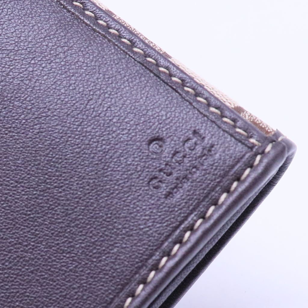 Lovely GG Canvas Leather Wallet W20852