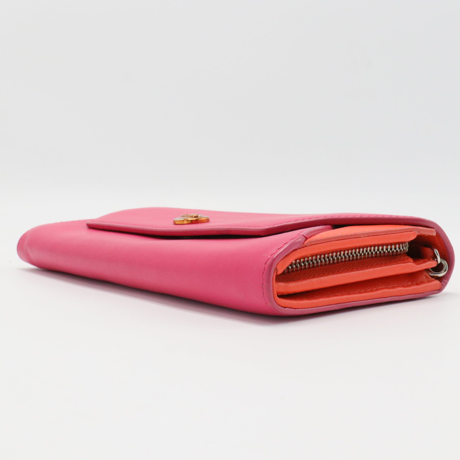 Diorissimo Bi-color Envelope Wallet