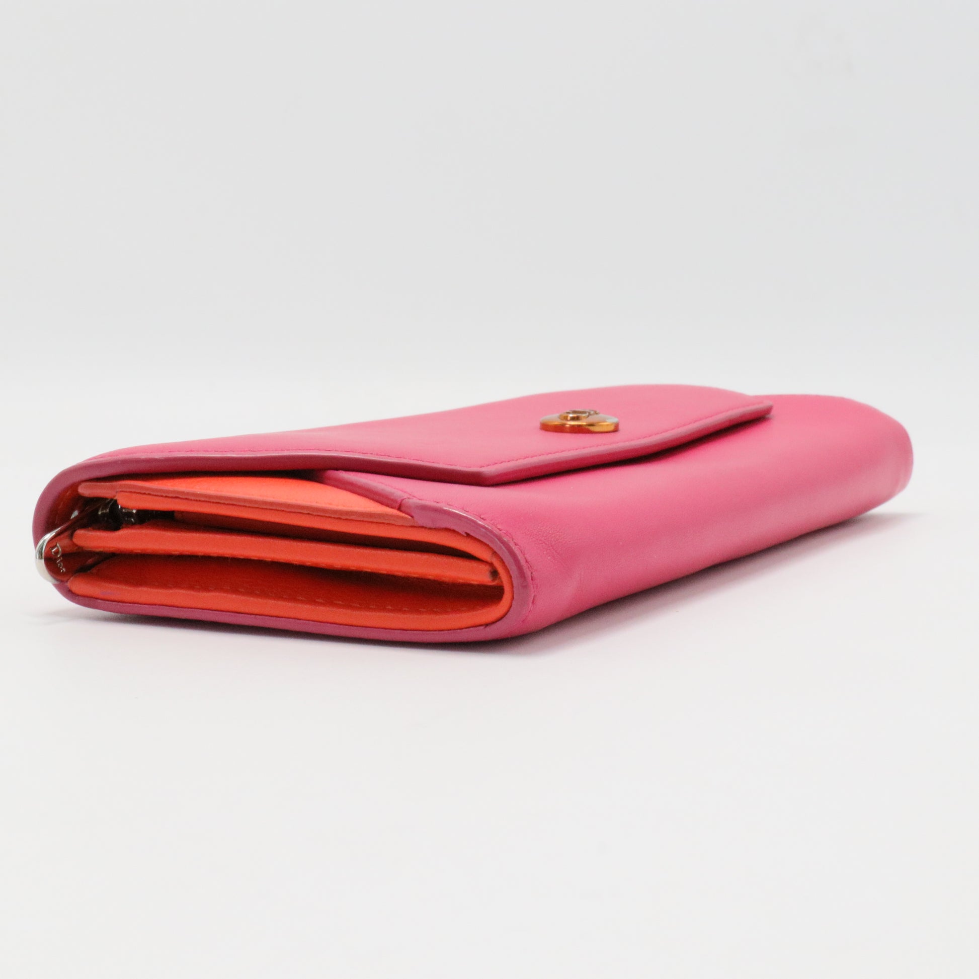 Diorissimo Bi-color Envelope Wallet
