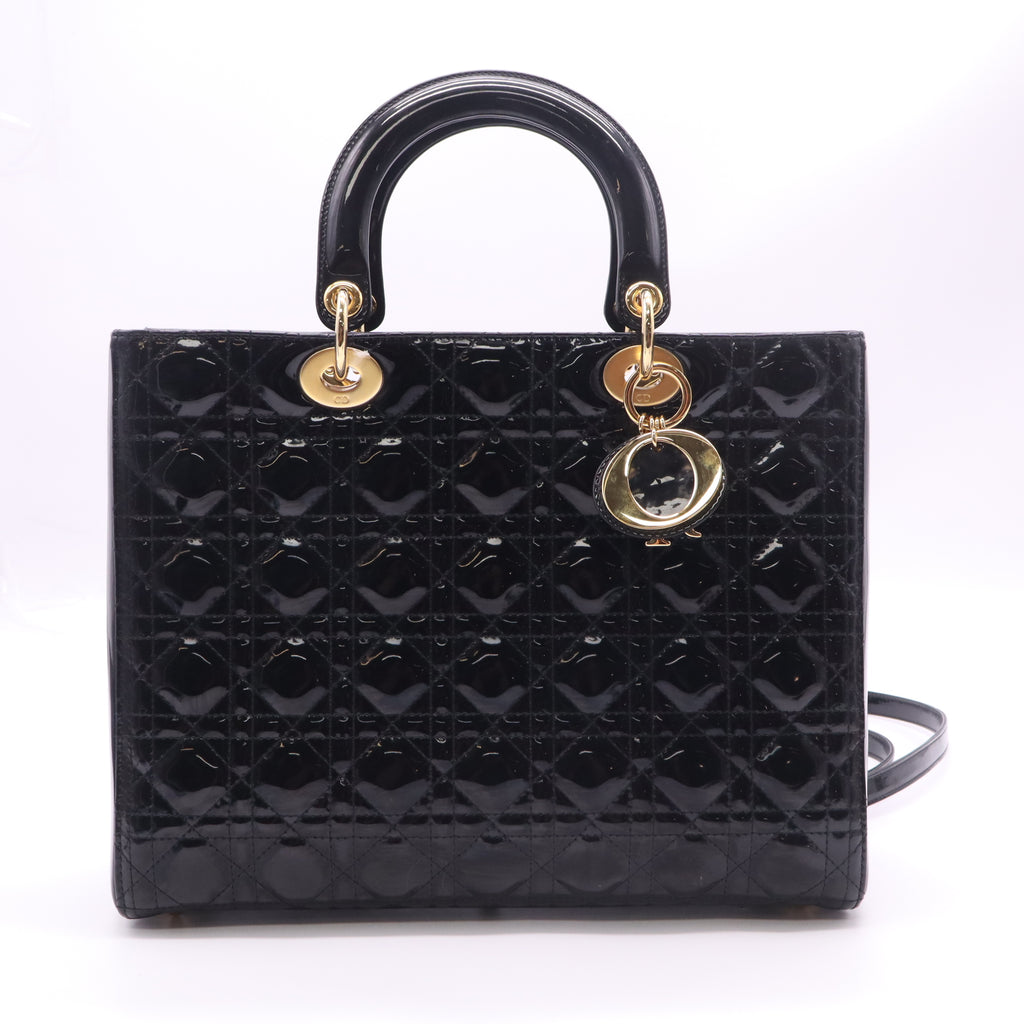 Christian Dior Medium Lady Dior Bag B23166