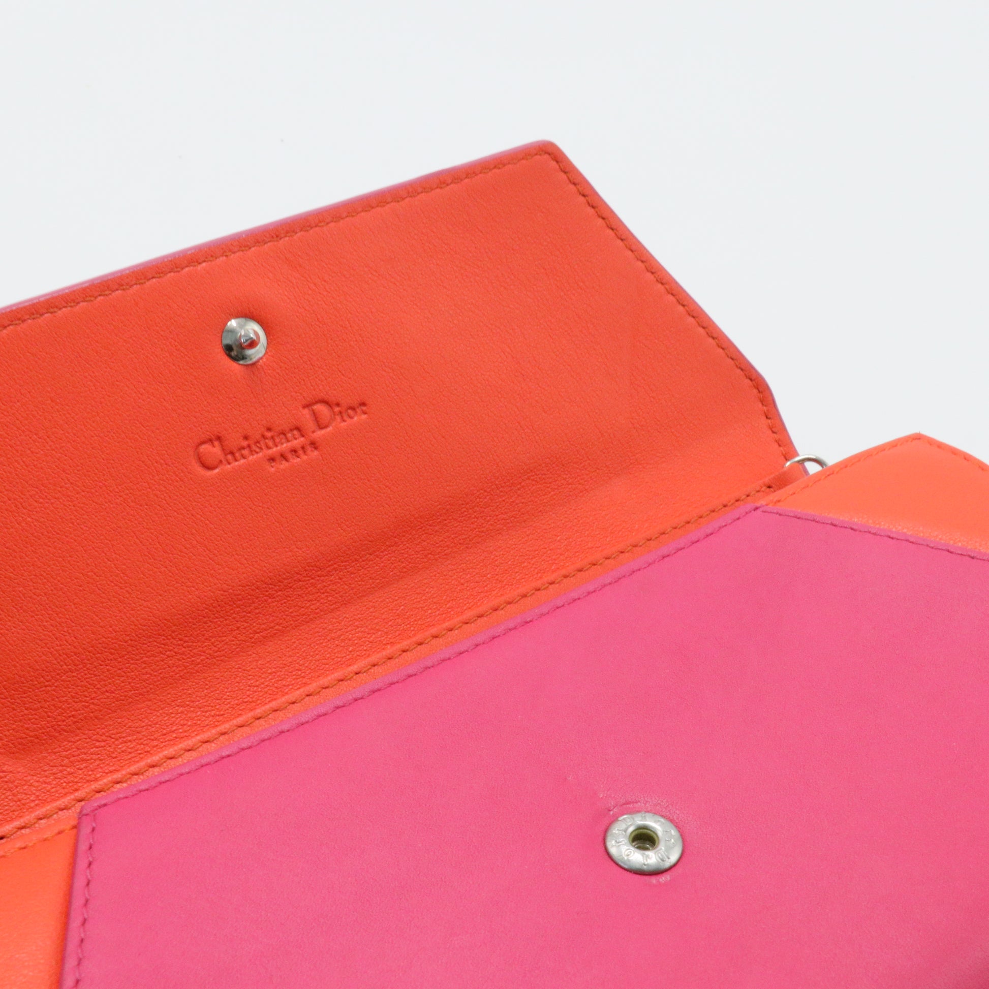 Diorissimo Bi-color Envelope Wallet