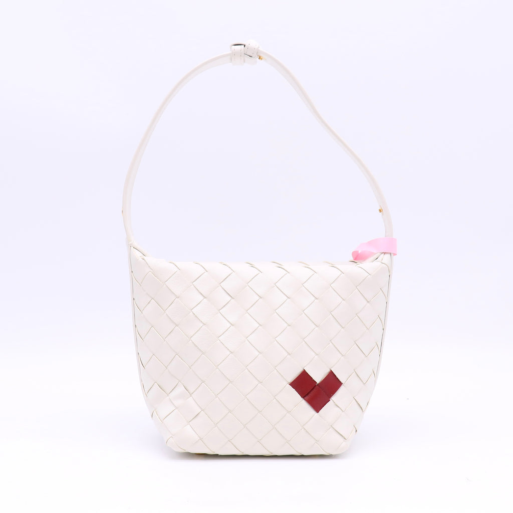 Wallace Shoulder Bag Intrecciato Nappa Candy Twins LDJ5620