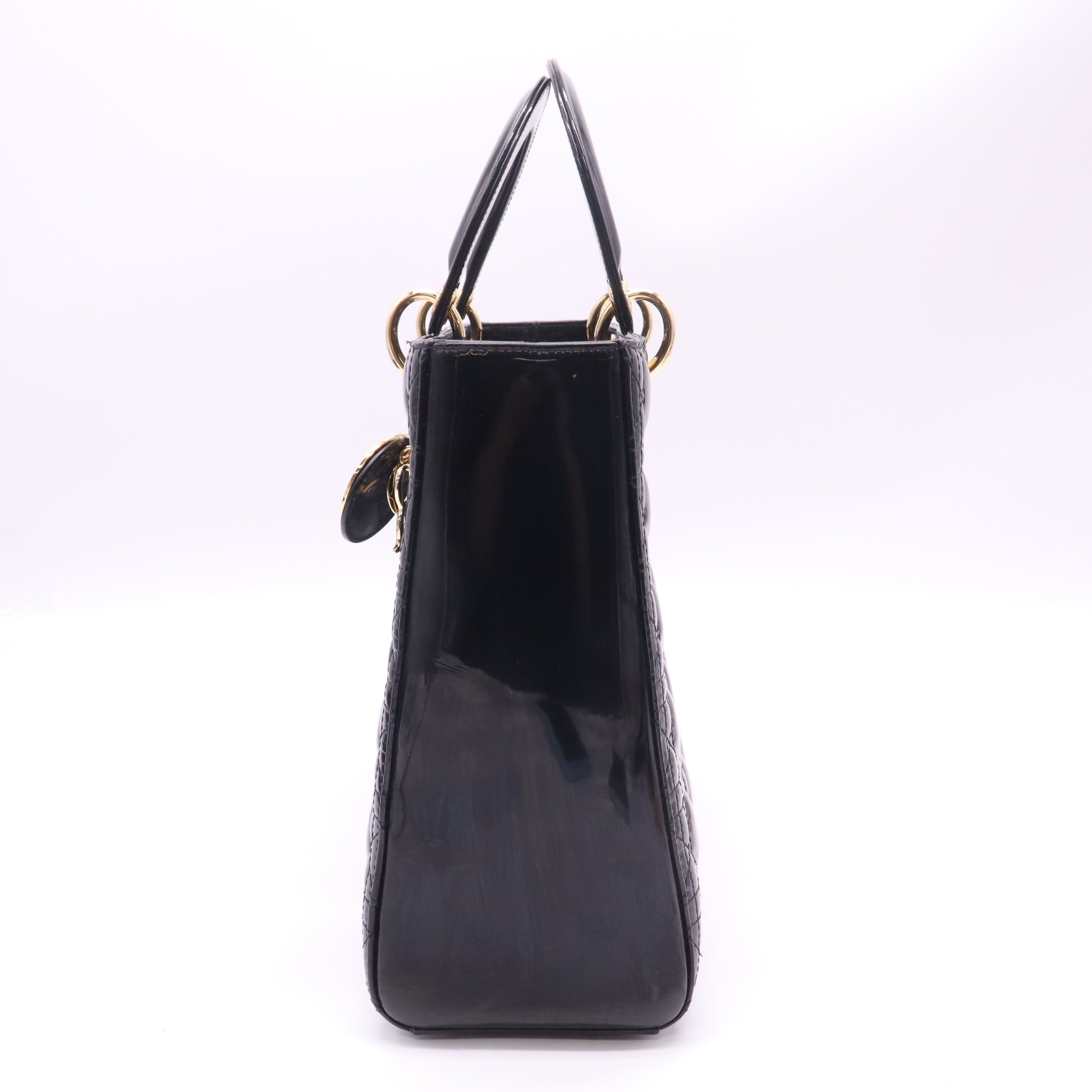 Christian Dior Medium Lady Dior Bag twins B23166