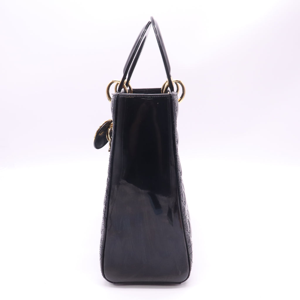 Christian Dior Medium Lady Dior Bag B23166