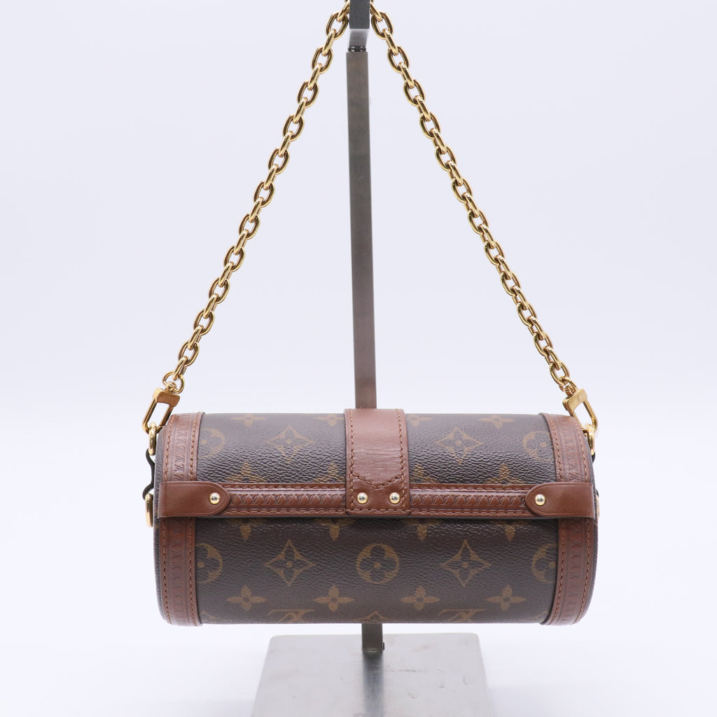 Louis Vuitton Monogram Papillon Trunk  J2199 Twins