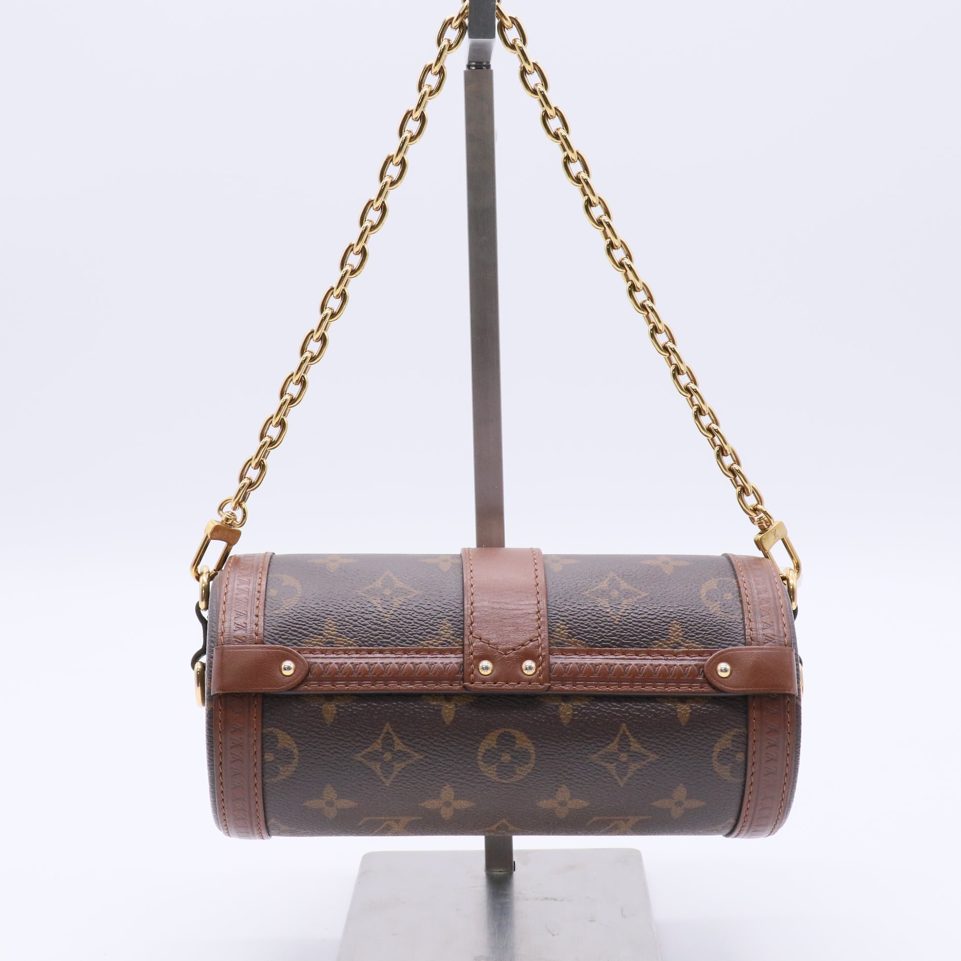 Louis Vuitton Monogram Papillon Trunk  J2199 Twins