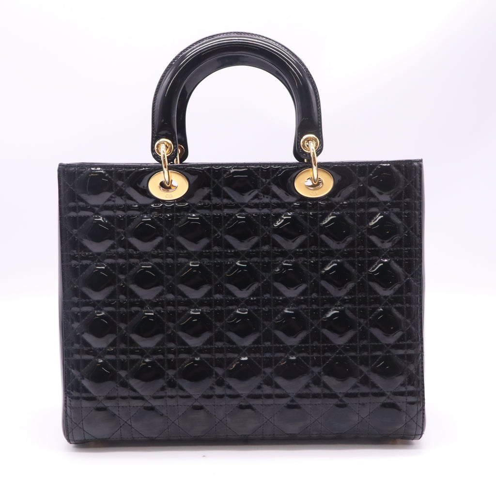Christian Dior Medium Lady Dior Bag B23166