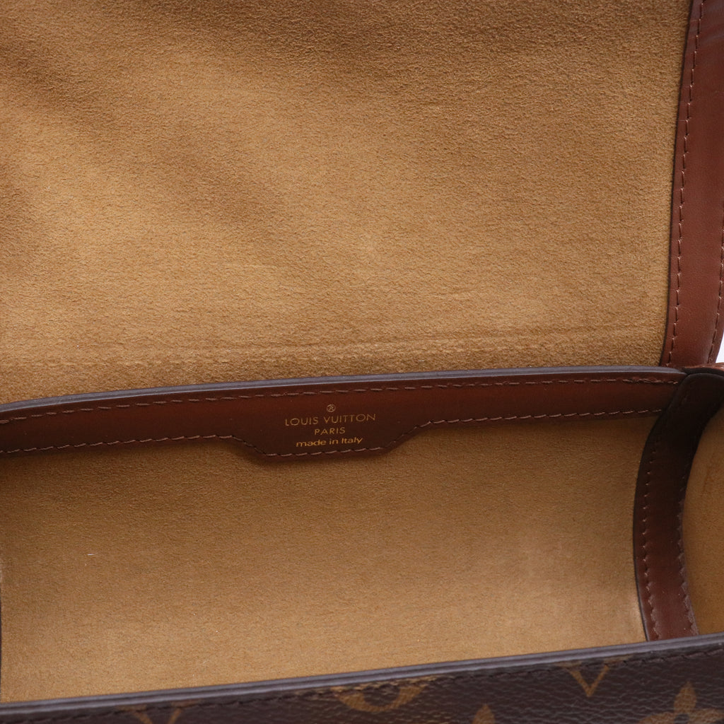 Louis Vuitton Monogram Papillon Trunk  J2199 Twins