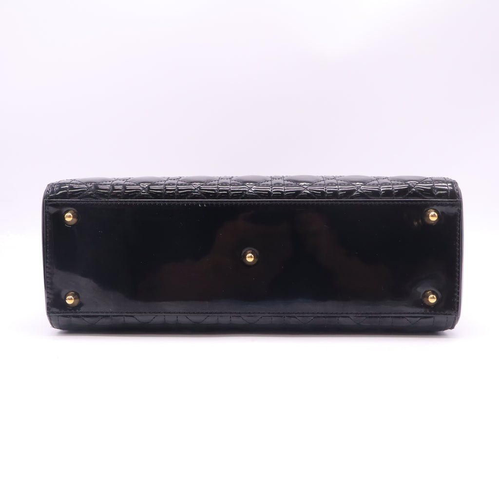 Christian Dior Medium Lady Dior Bag twins B23166