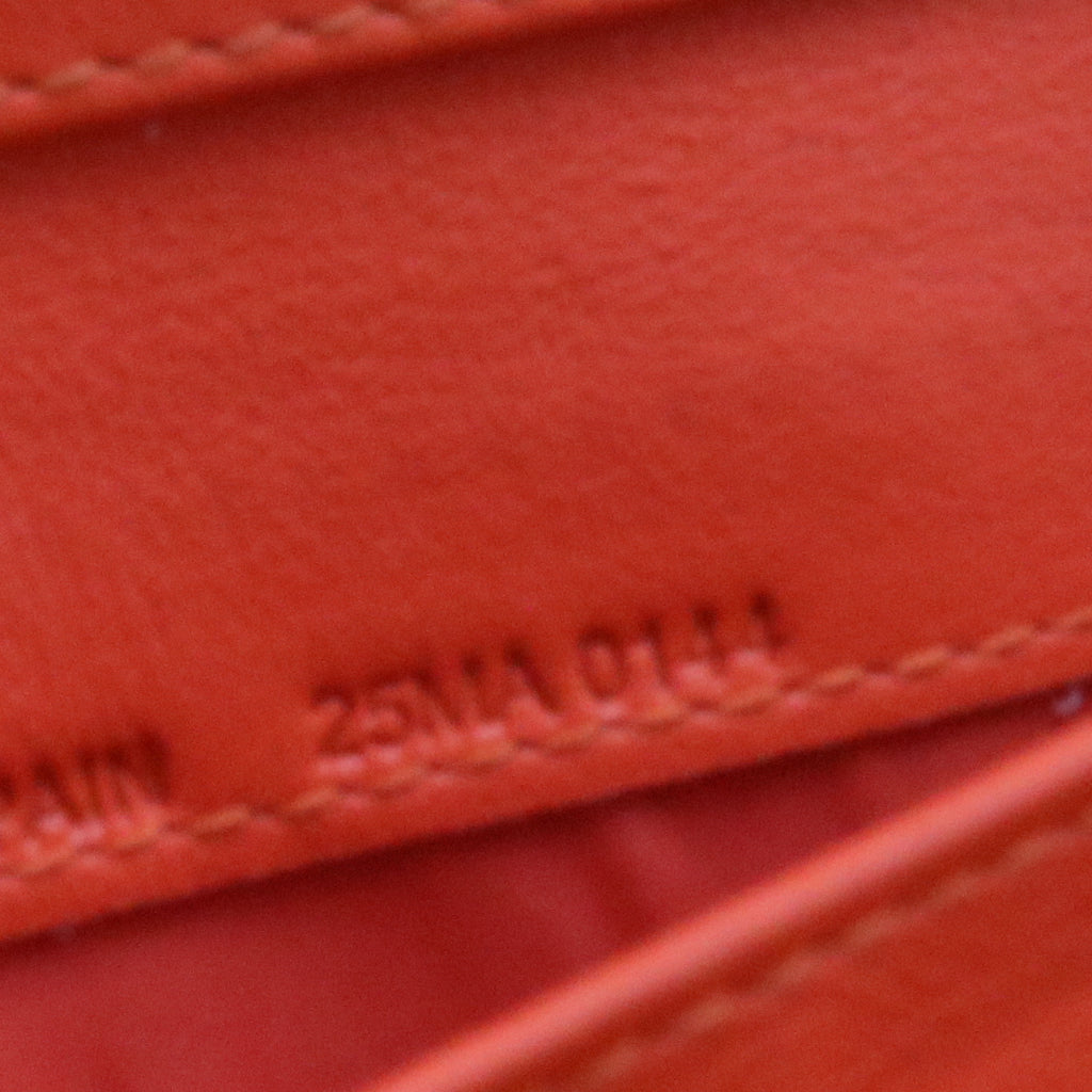 Diorissimo Bi-color Envelope Wallet