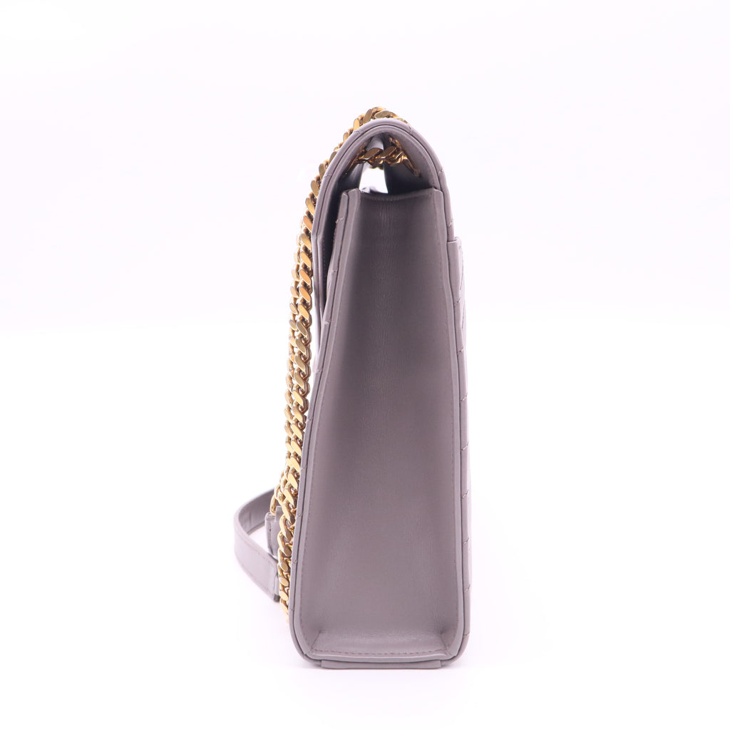 Saint Laurent Bandolera Satchel Monogramme de Cuero