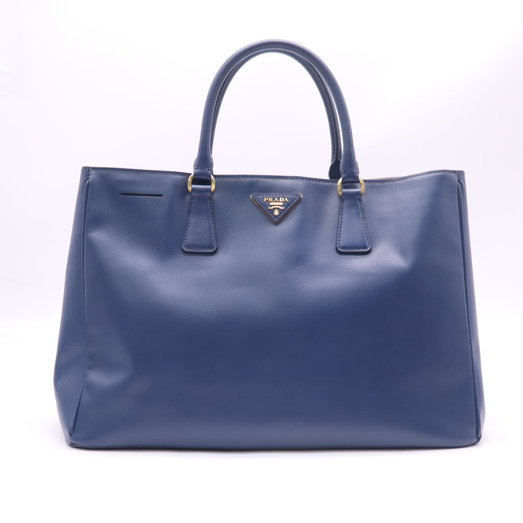 Prada Large Saffiano Lux Galleria Double Zip Tote B23251