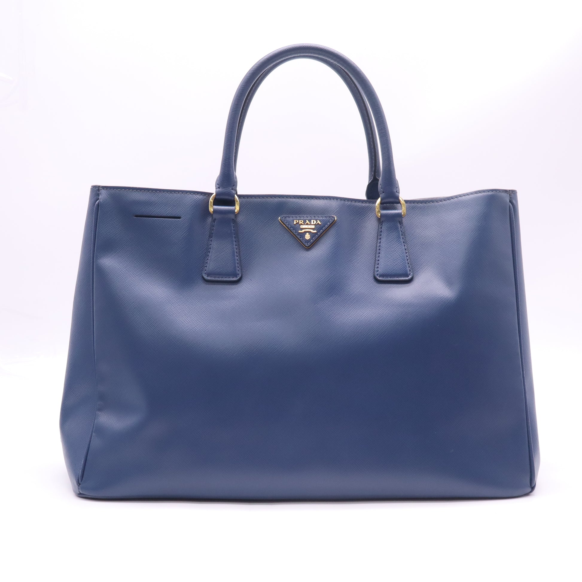 Prada Large Saffiano Lux Galleria Double Zip Tote B23251