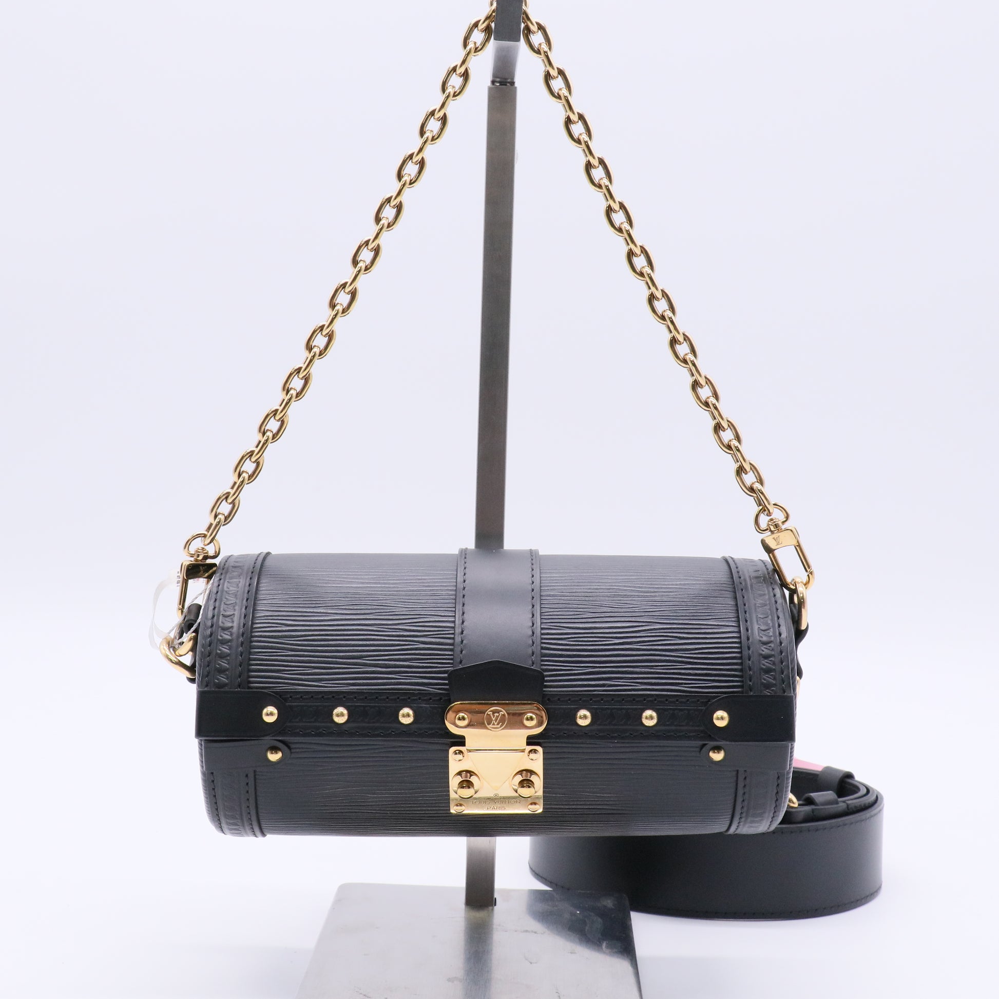 Louis Vuitton Epi Papillon Trunk w/ Strap J2200 Twins