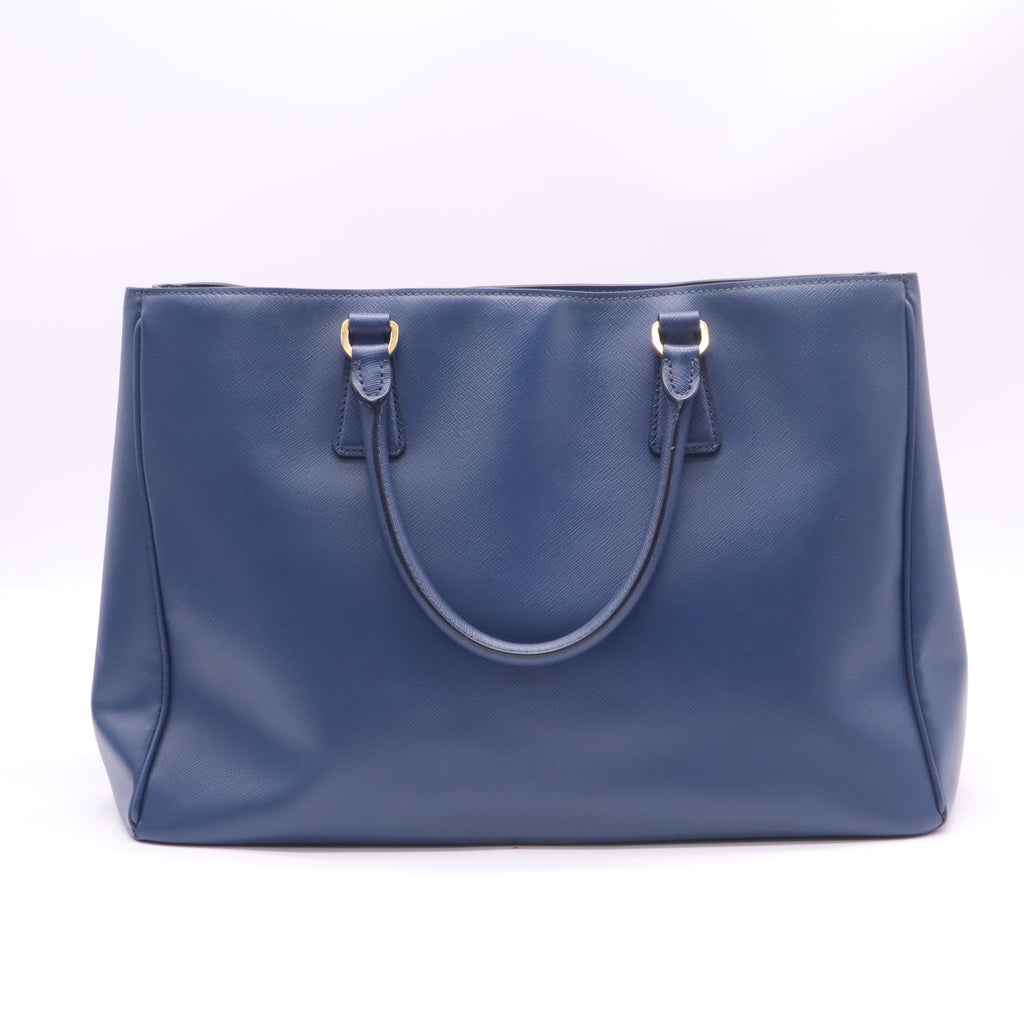 Prada Large Saffiano Lux Galleria Double Zip Tote B23251