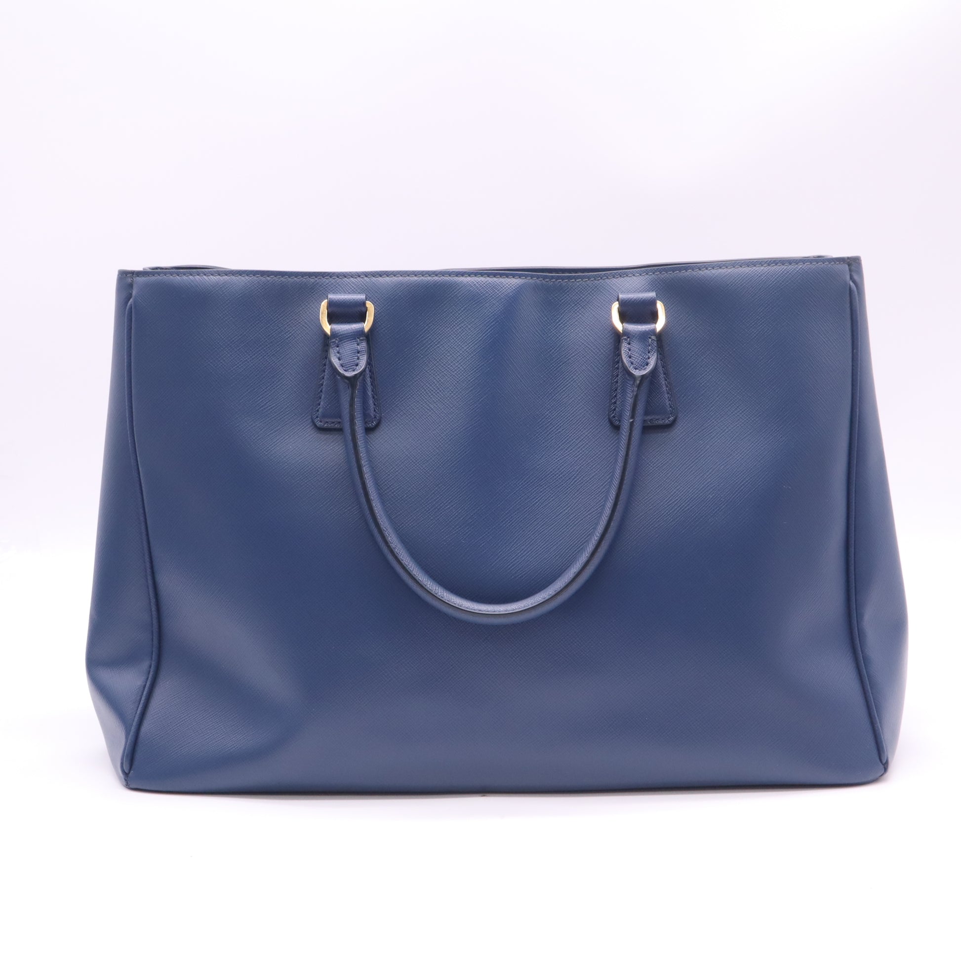 Prada Large Saffiano Lux Galleria Double Zip Tote B23251