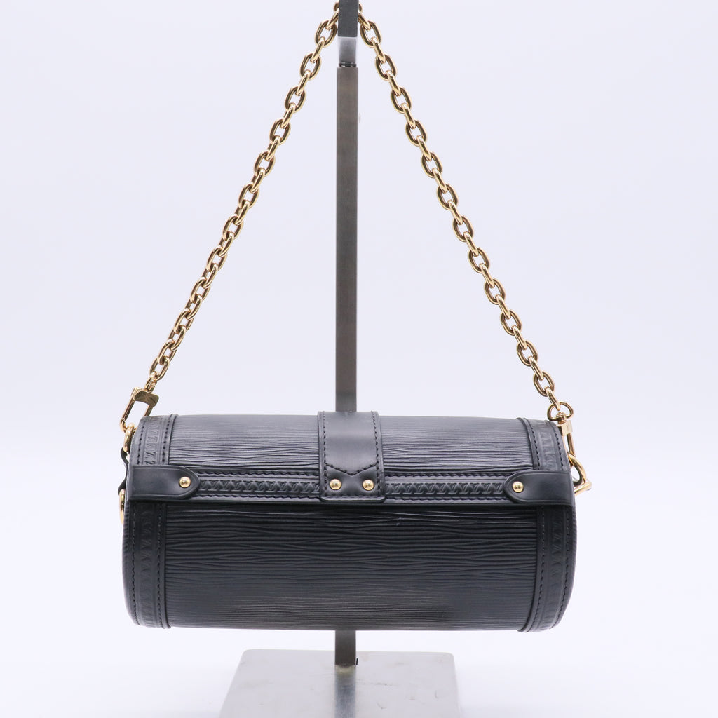 Louis Vuitton Epi Papillon Trunk w/ Strap J2200 Twins