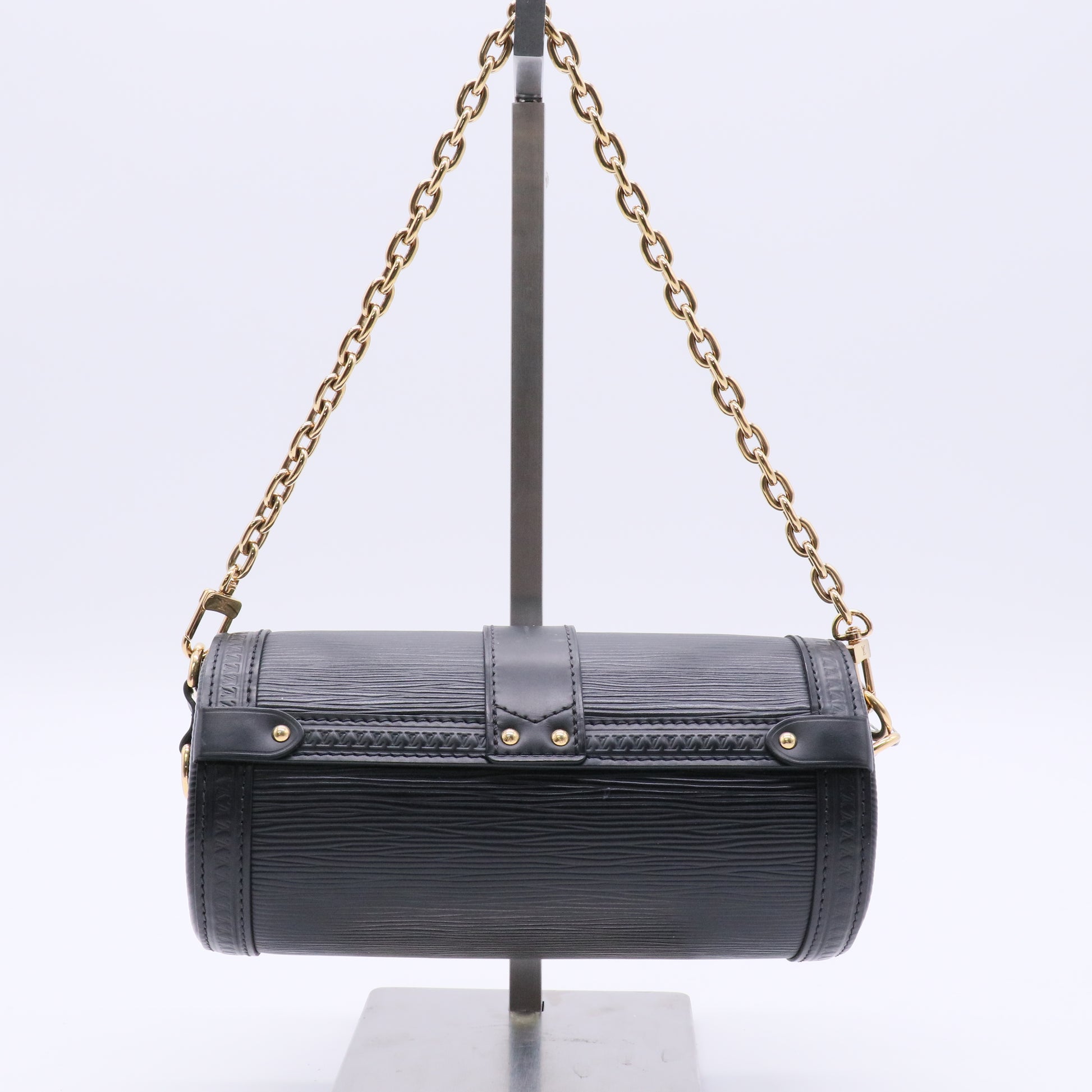 Louis Vuitton Epi Papillon Trunk w/ Strap J2200 Twins