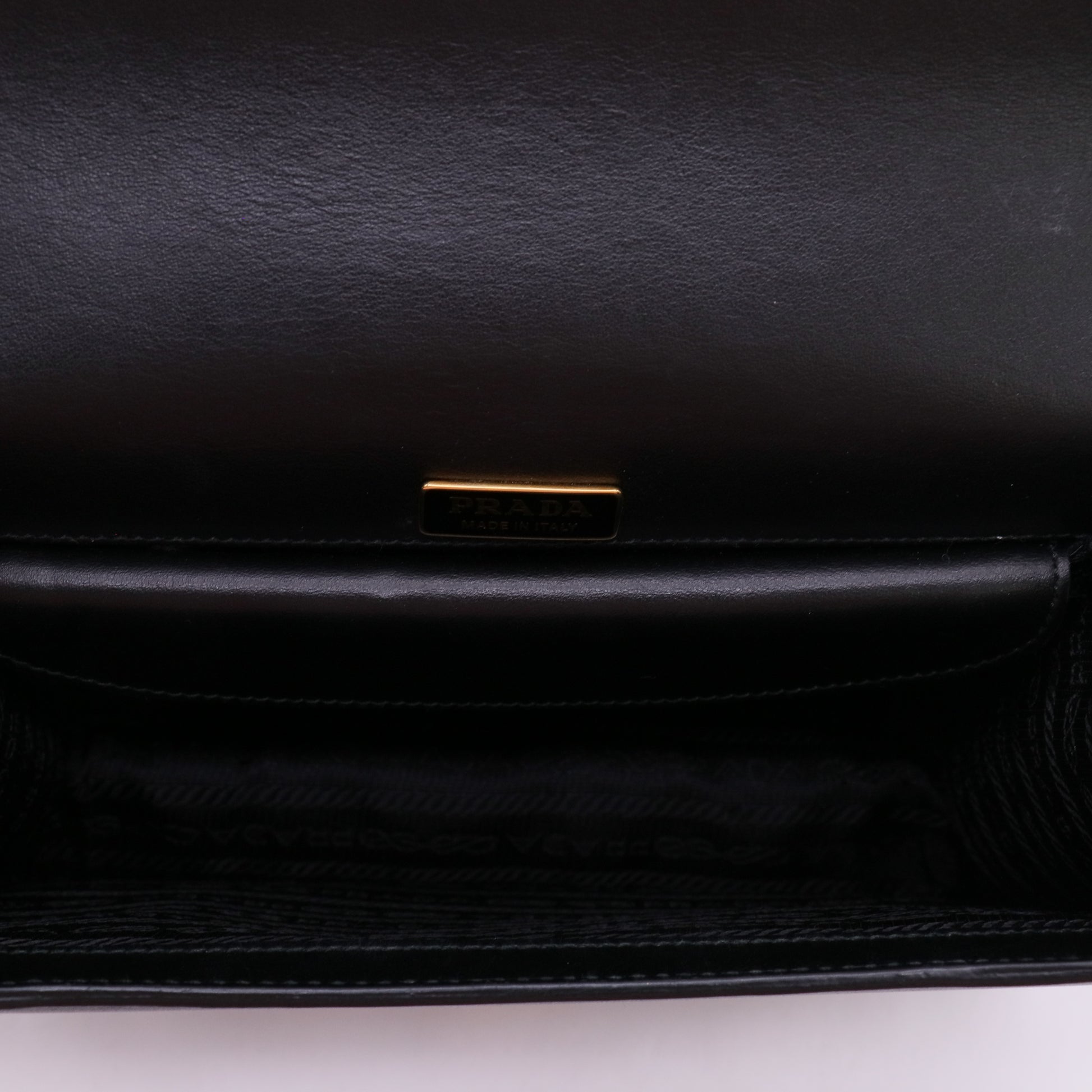 Prada City Calf & Saffiano Esplanade Crossbody Bag Twins LDJ5619