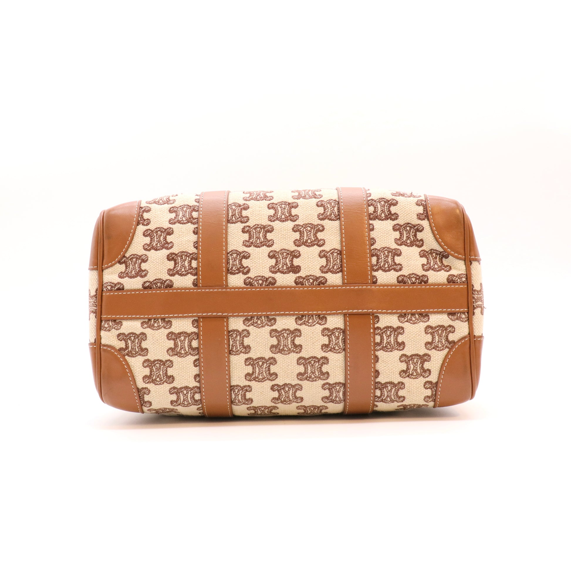 Boston Bag Triomphe Canvas Small twins