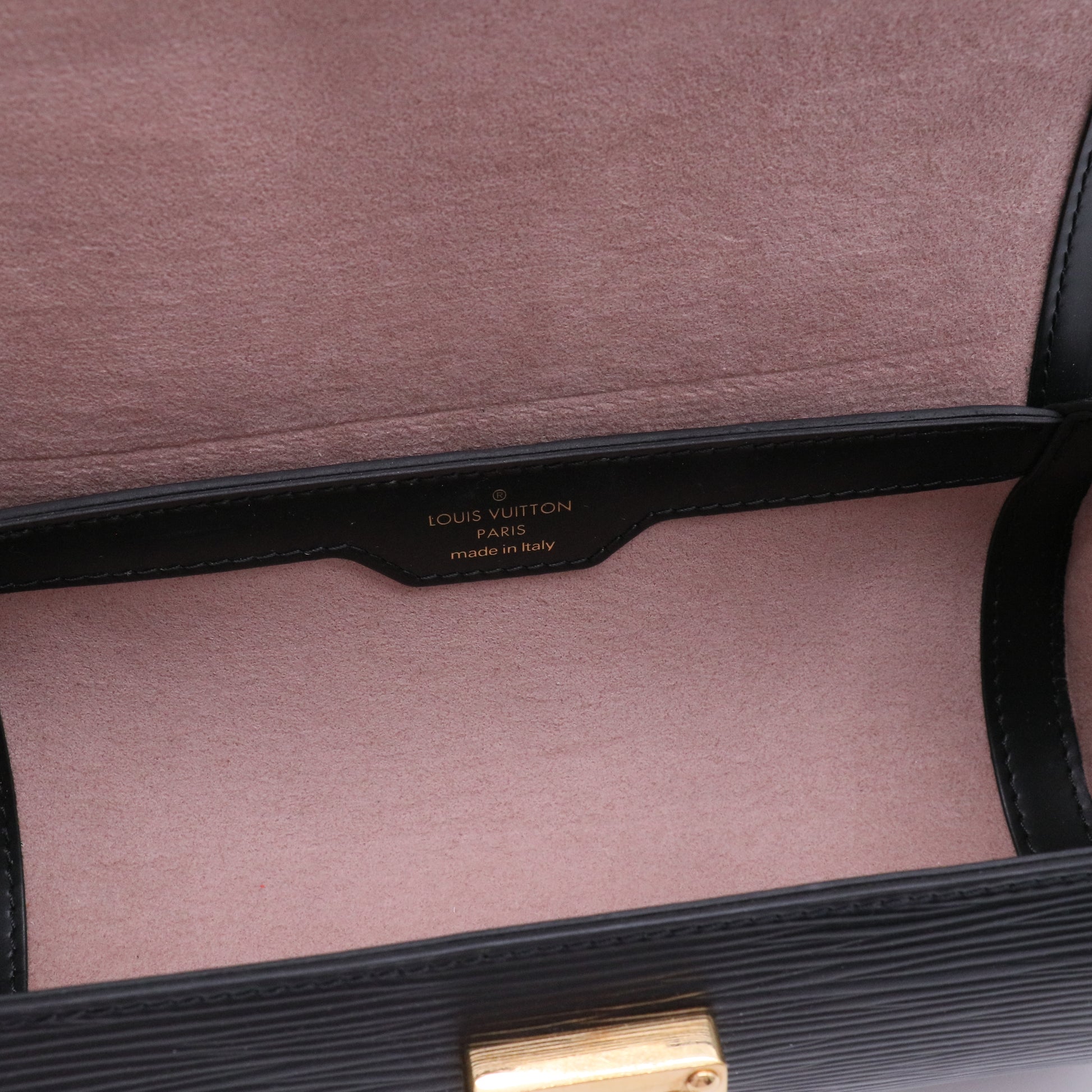 Louis Vuitton Epi Papillon Trunk w/ Strap J2200 Twins
