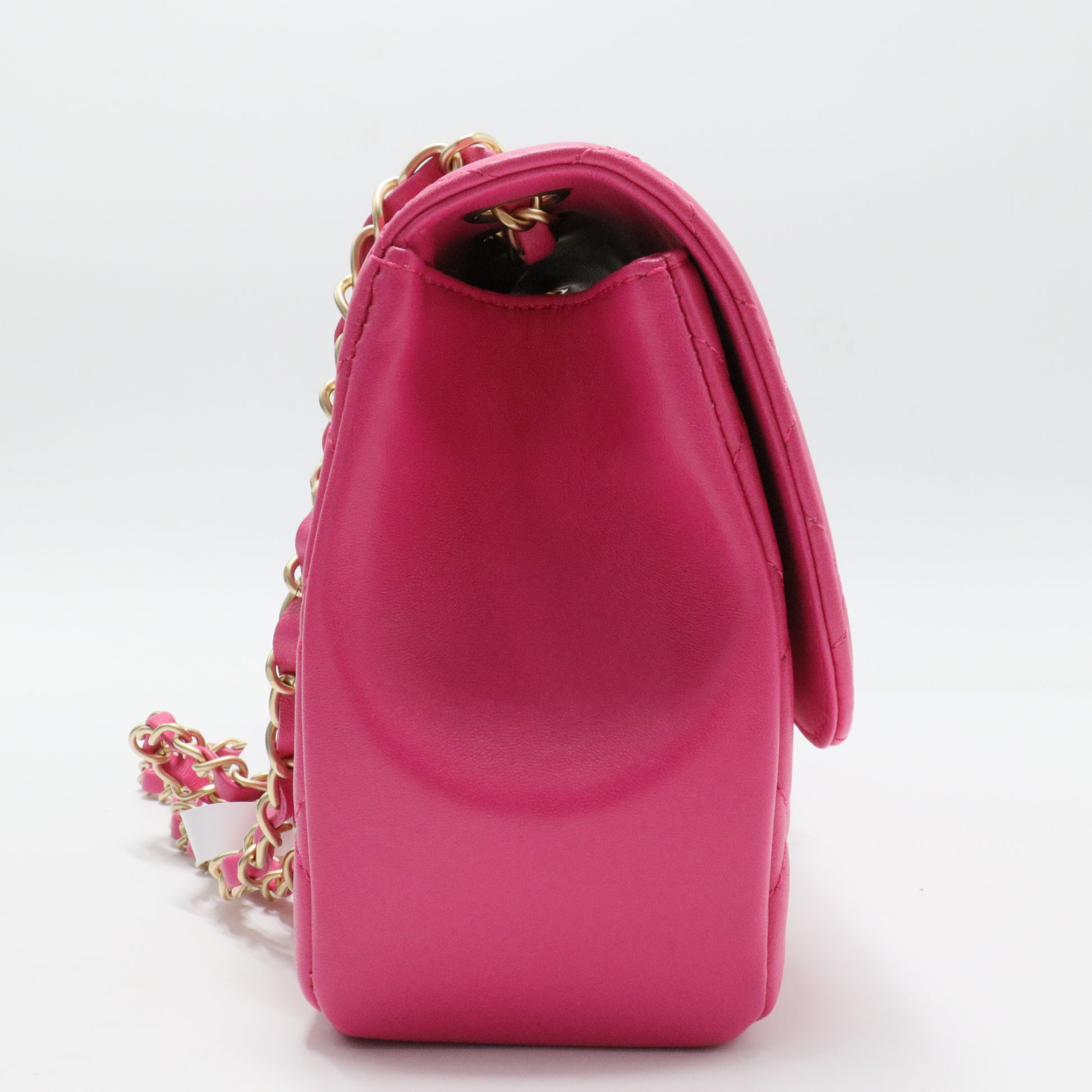 Mademoiselle Chic Flap Bag Quilted Lambskin Medium