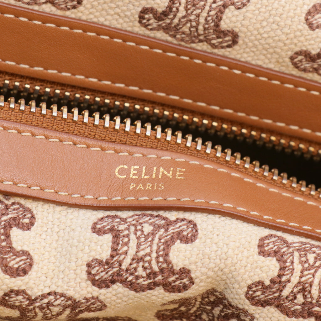 Boston Bag Triomphe Canvas Small twins