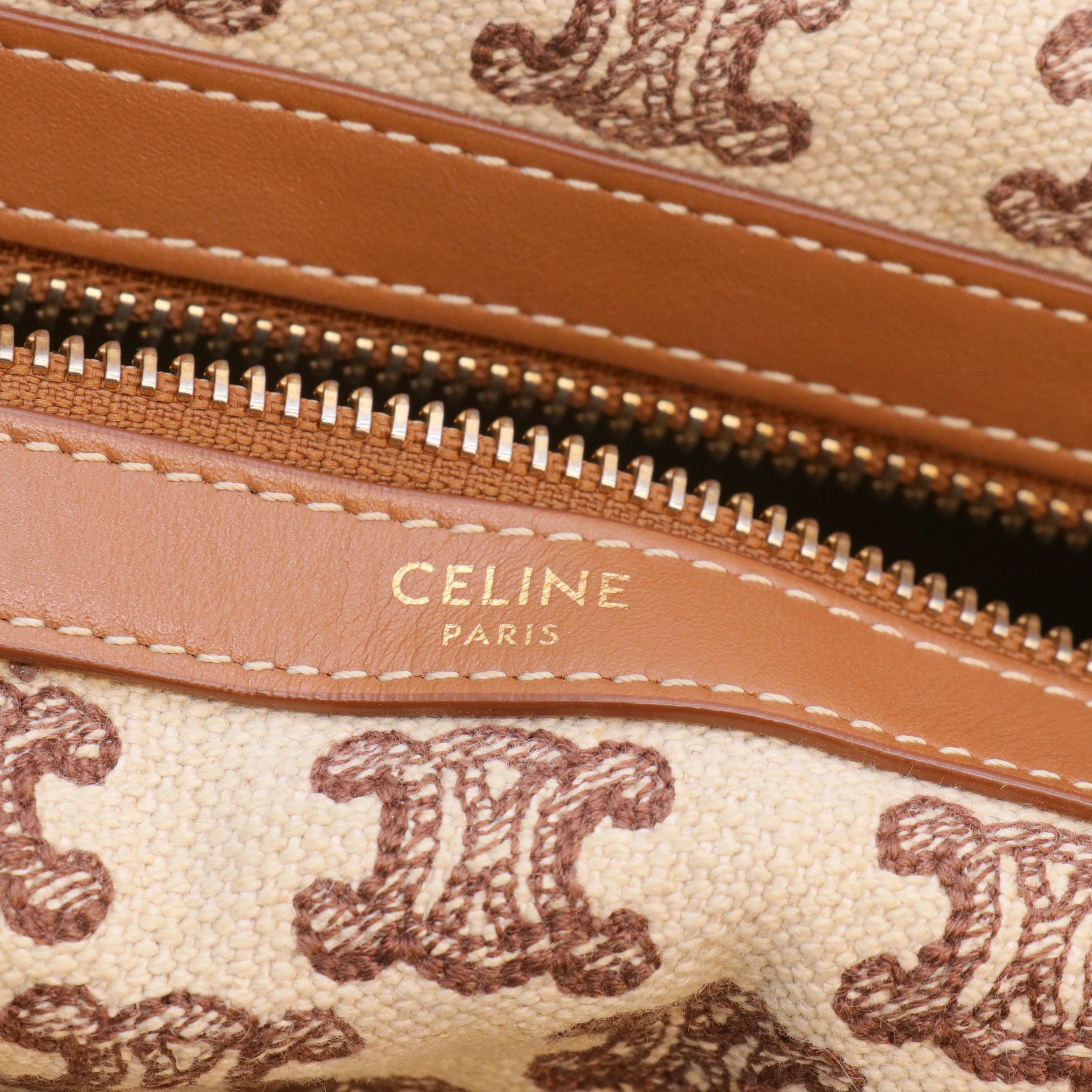 Boston Bag Triomphe Canvas Small twins