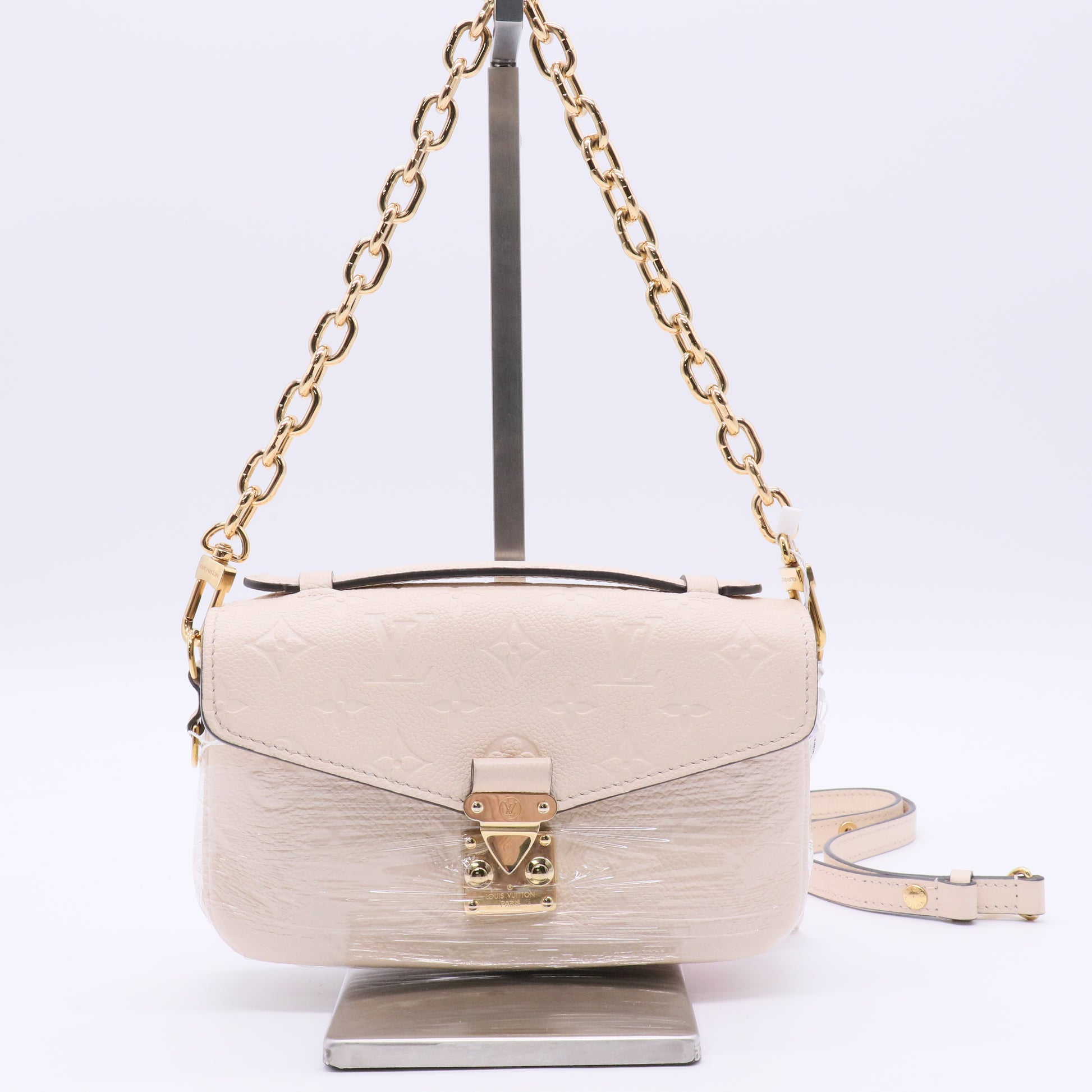 Louis Vuitton Monogram Pochette Métis East West J2196 Twins
