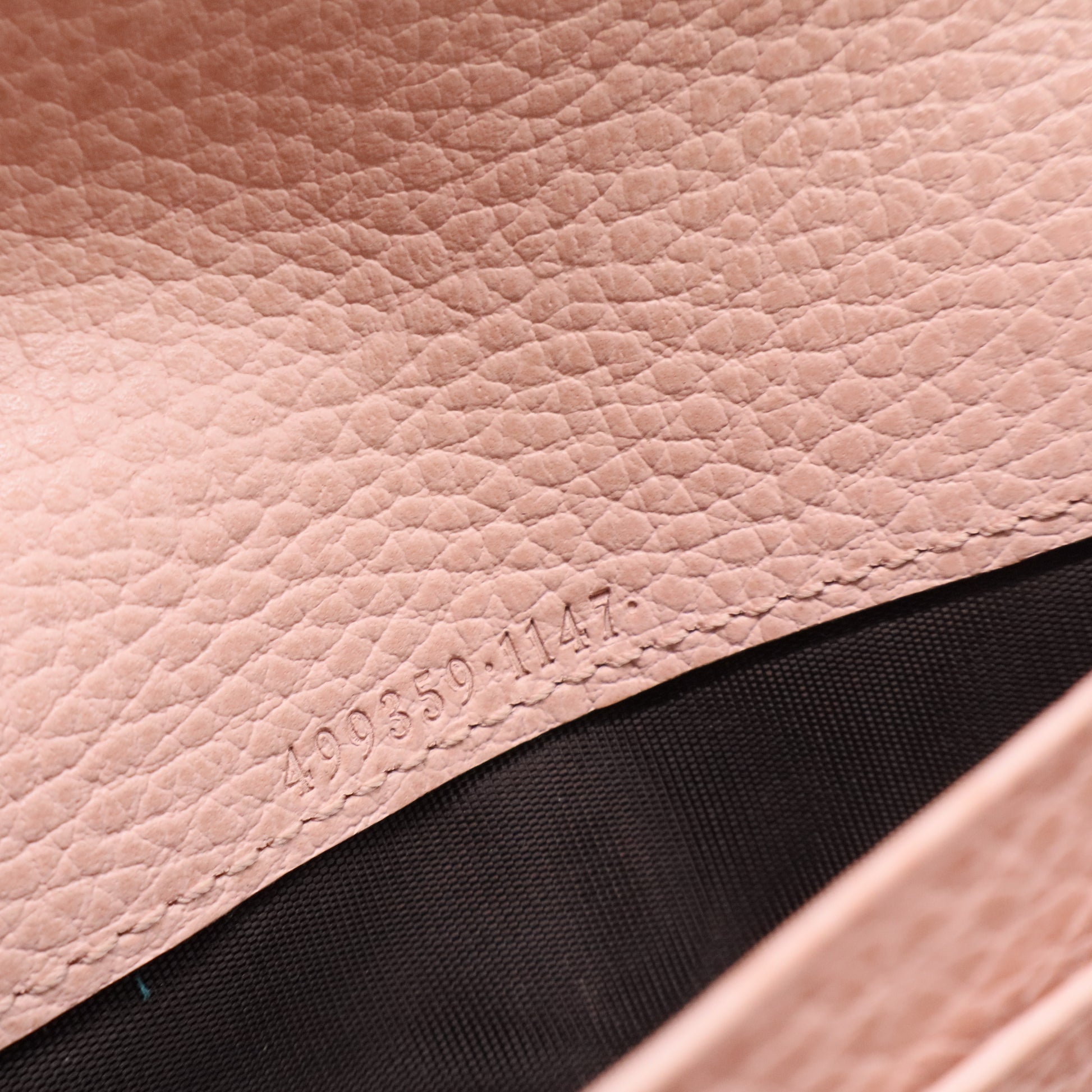 Calfskin Garden Continental Wallet Perfect Pink