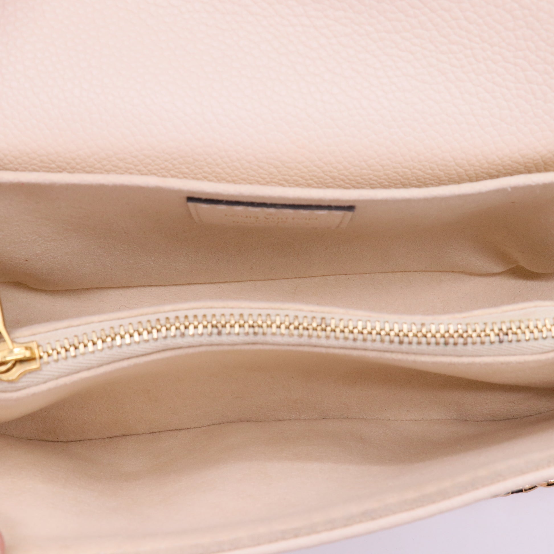 Louis Vuitton Monogram Pochette Métis East West J2196 Twins
