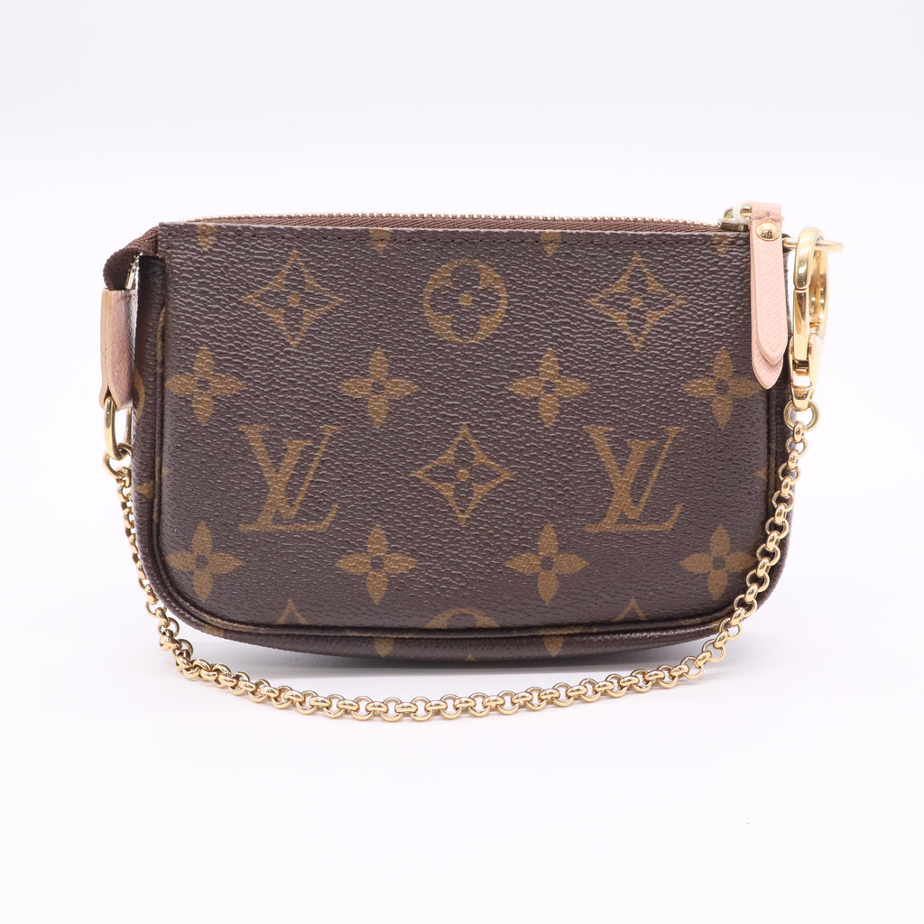 Limited Edition Monogram Affiche Mini Pochette Twins