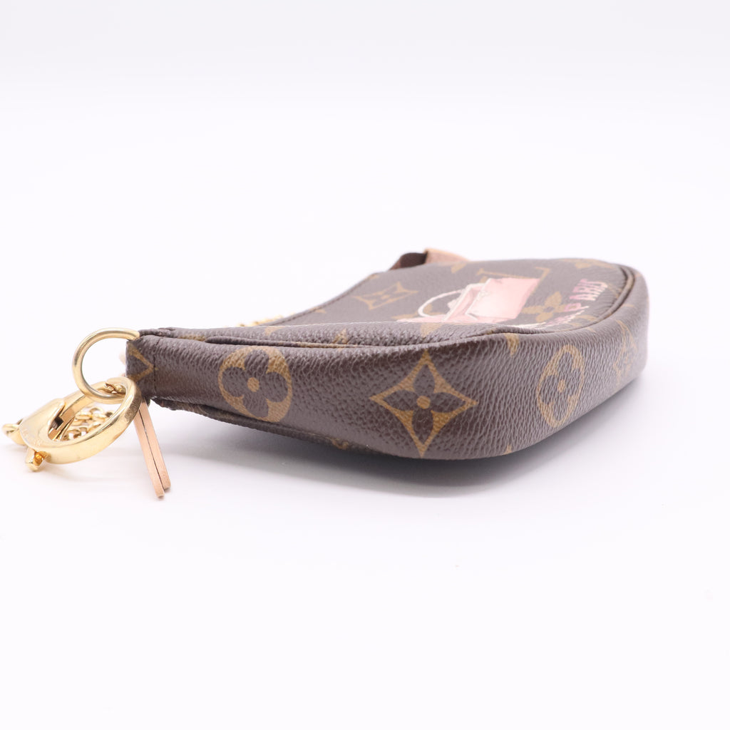 Limited Edition Monogram Affiche Mini Pochette Twins