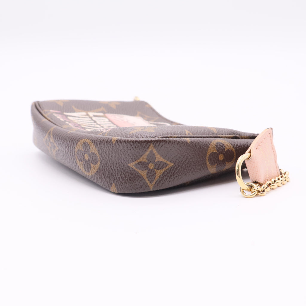 Limited Edition Monogram Affiche Mini Pochette Twins