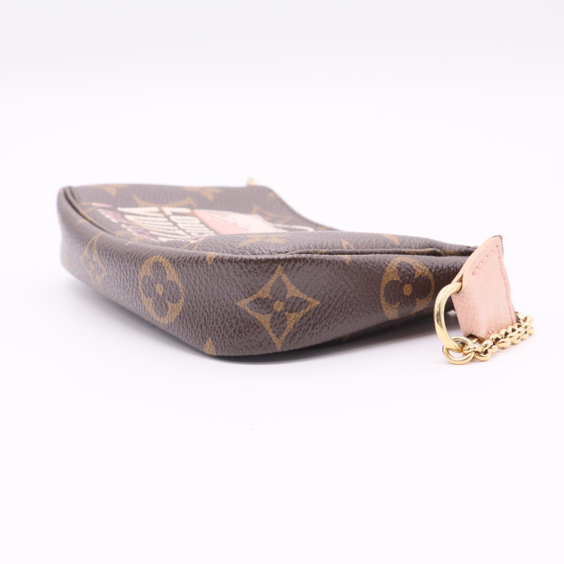 Limited Edition Monogram Affiche Mini Pochette Twins