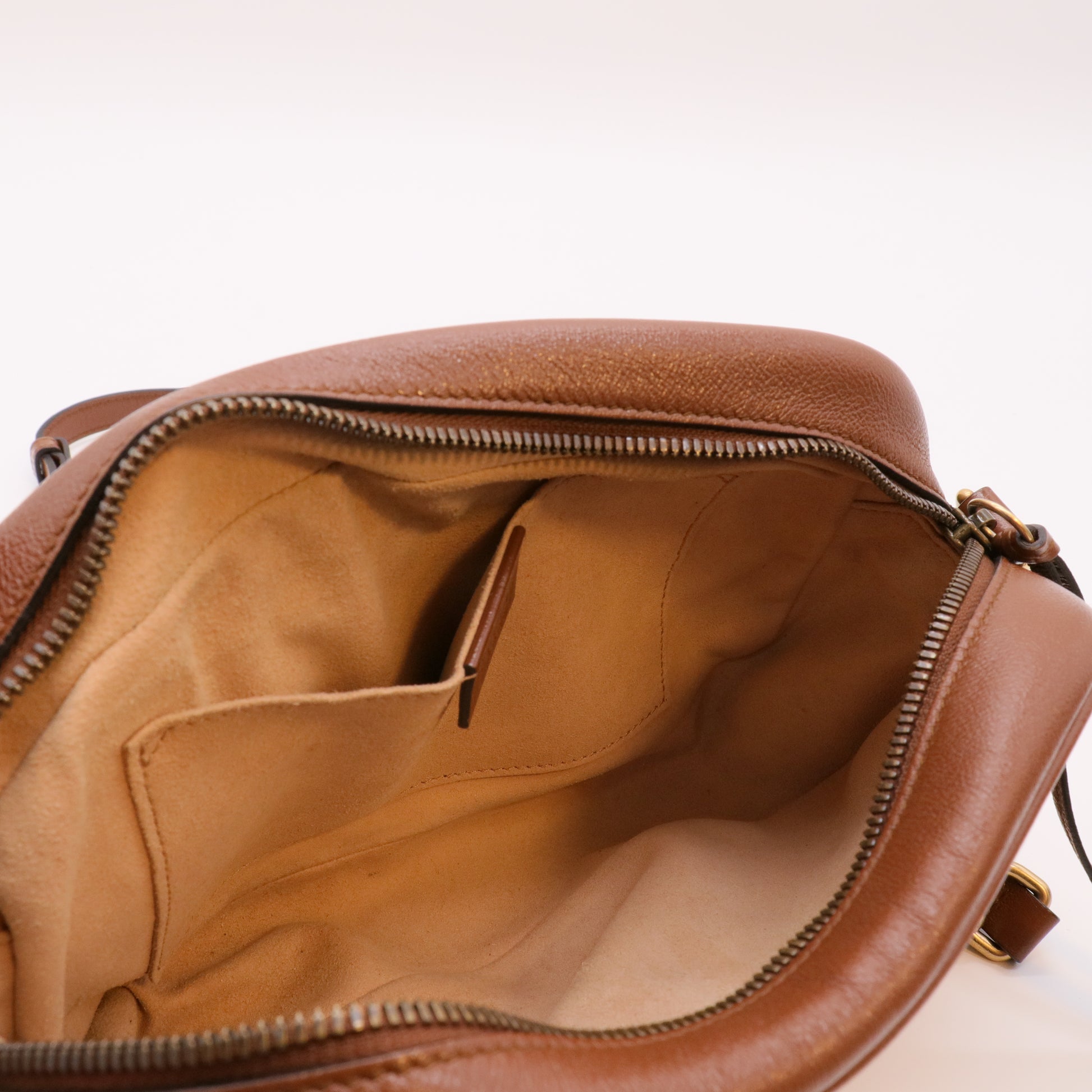 Glazed Calfskin Matelasse Diagonal Small GG Marmont  Shoulder Bag Twins