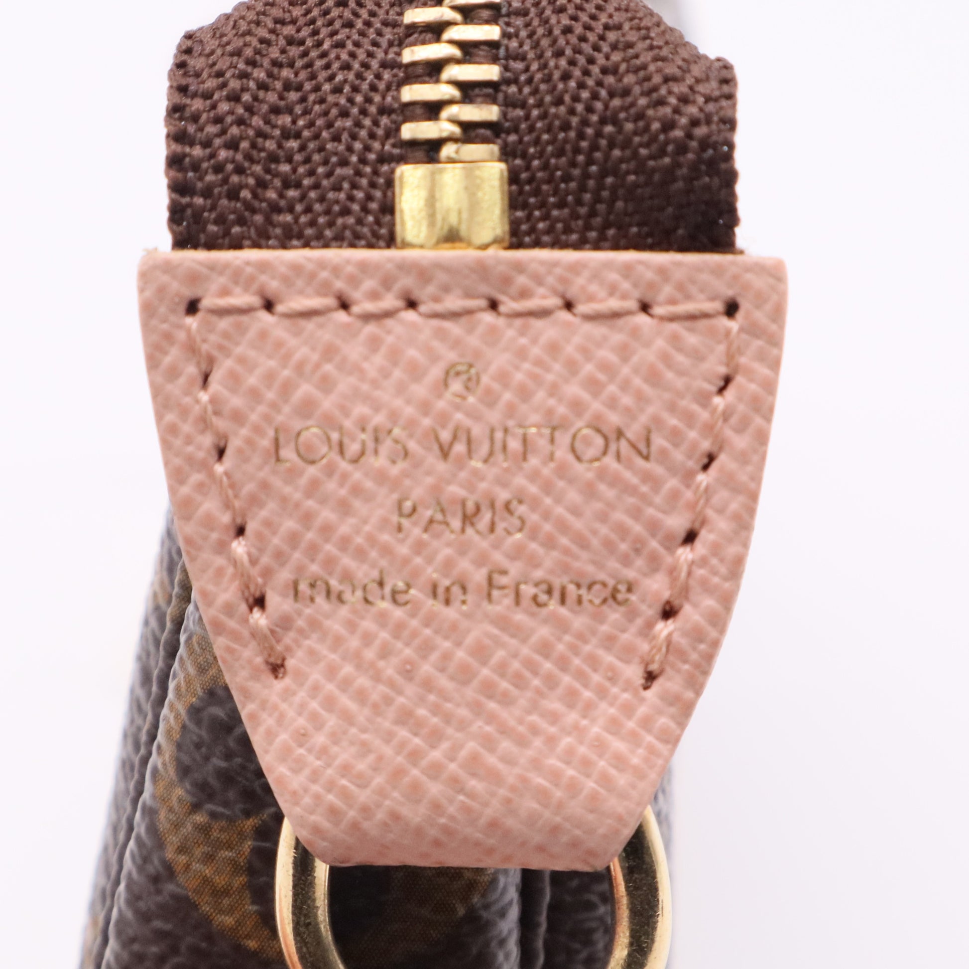 Limited Edition Monogram Affiche Mini Pochette Twins