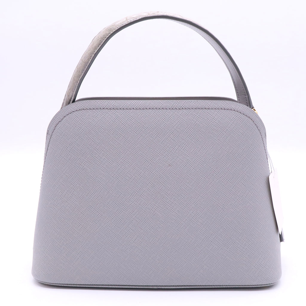 Prada Saffiano Leather Matinee Bag  twins LDJ3592
